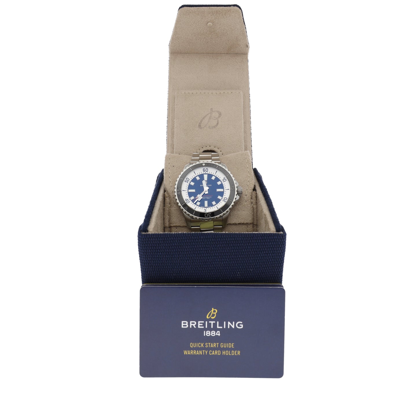 Breitling Superocean A17376 44mm Stainless Steel Watch