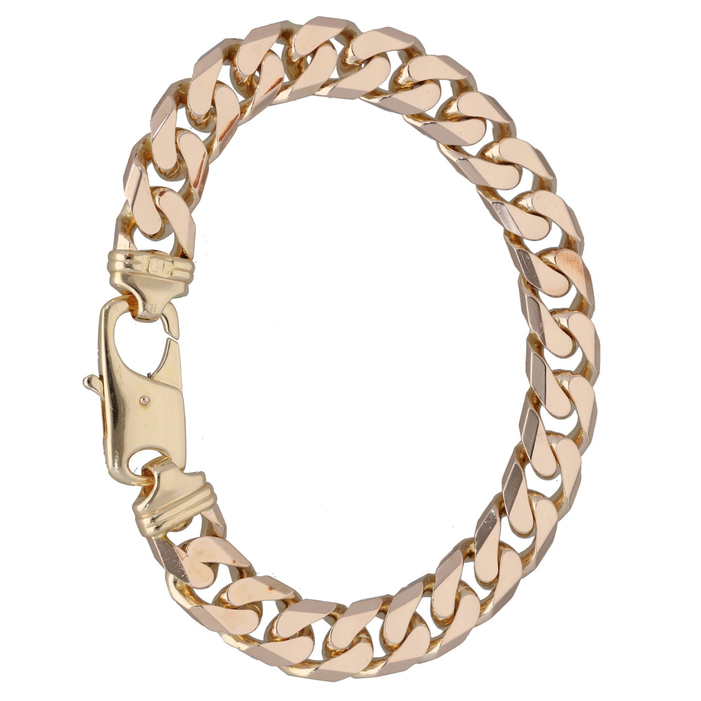 9ct Gold Curb Bracelet
