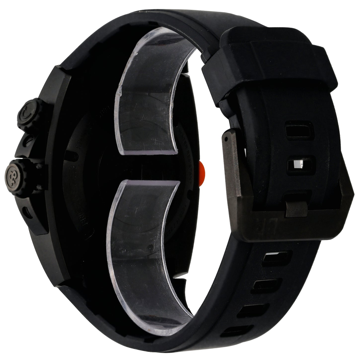 Bell & Ross BR02 BR02-20 44mm PVD Stainless Steel Watch