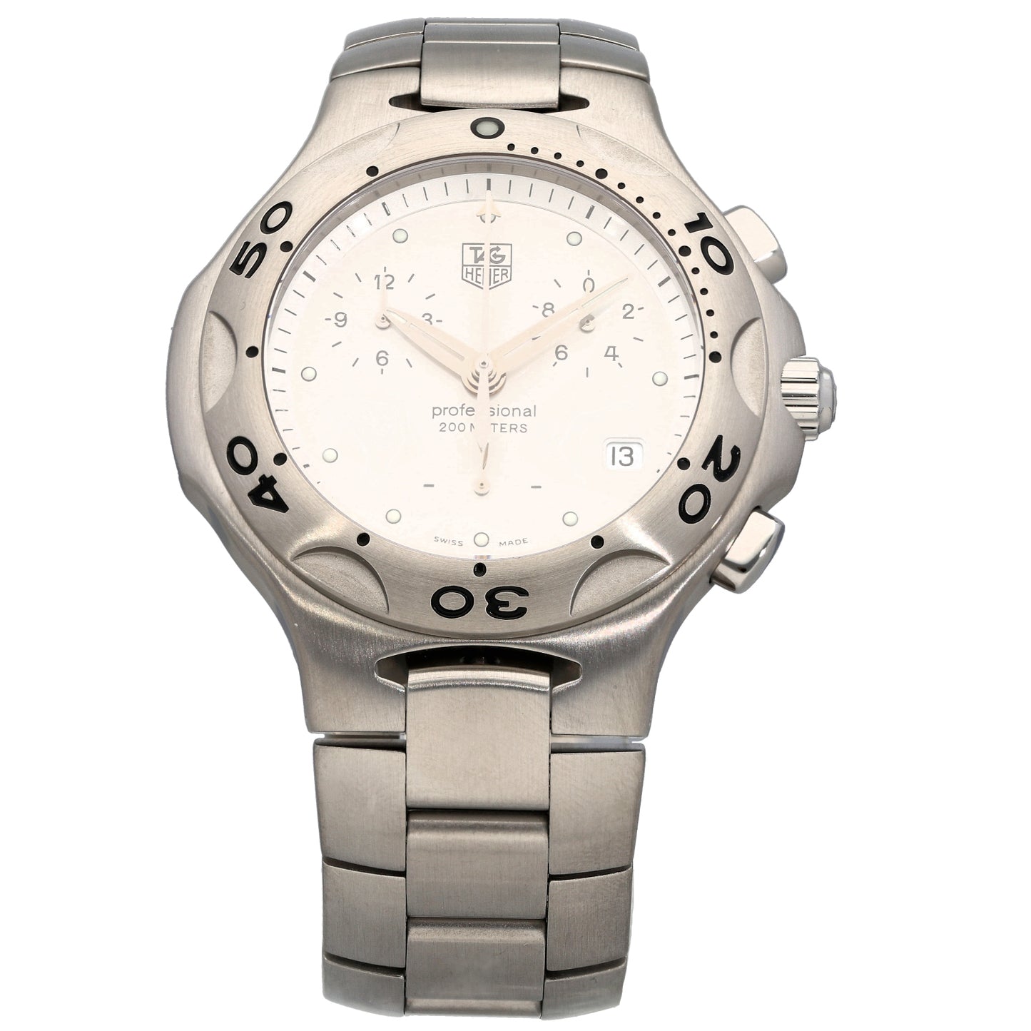 Tag Heuer Kirium CL1111-0 38mm Stainless Steel Watch