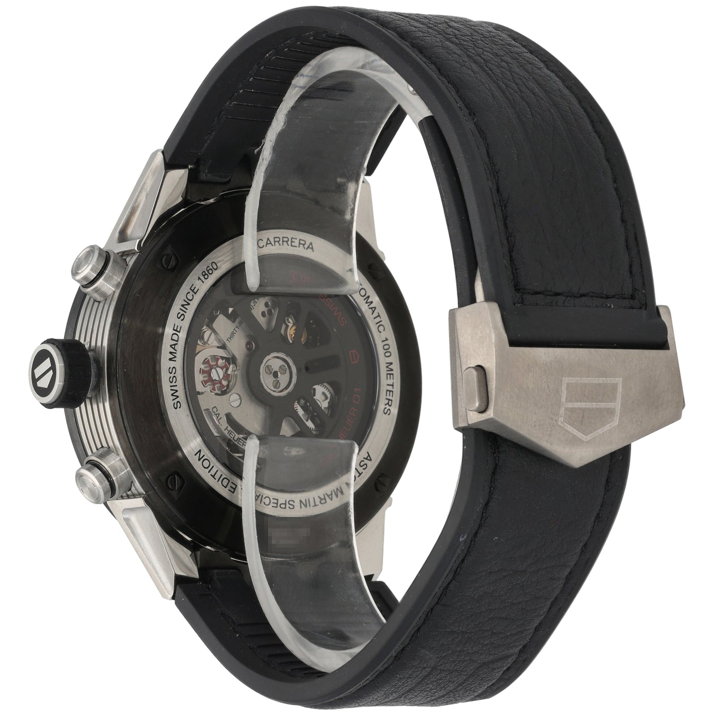 Tag Heuer Carrera CAR2A1AB 45mm Stainless Steel Watch