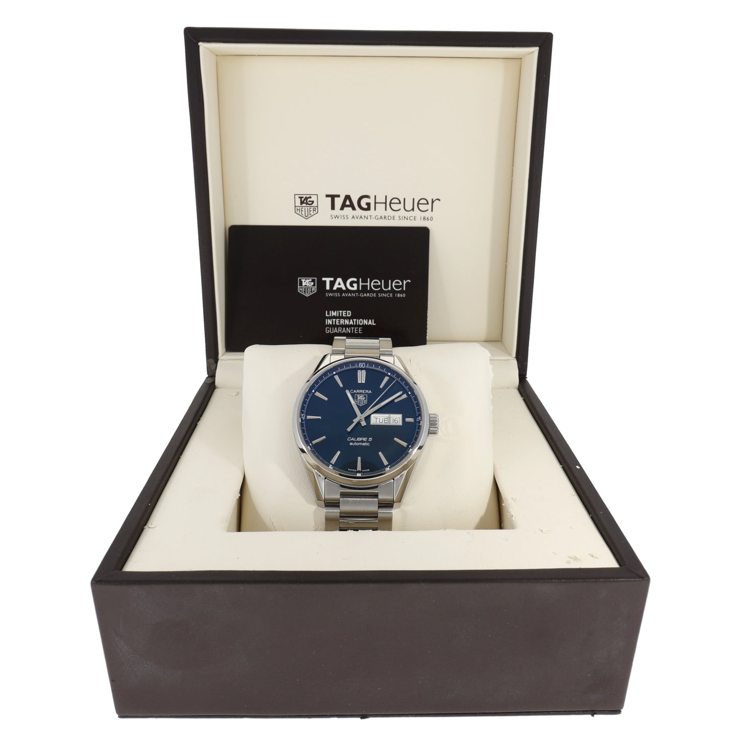 Tag Heuer Carrera WAR201E 41mm Stainless Steel Watch