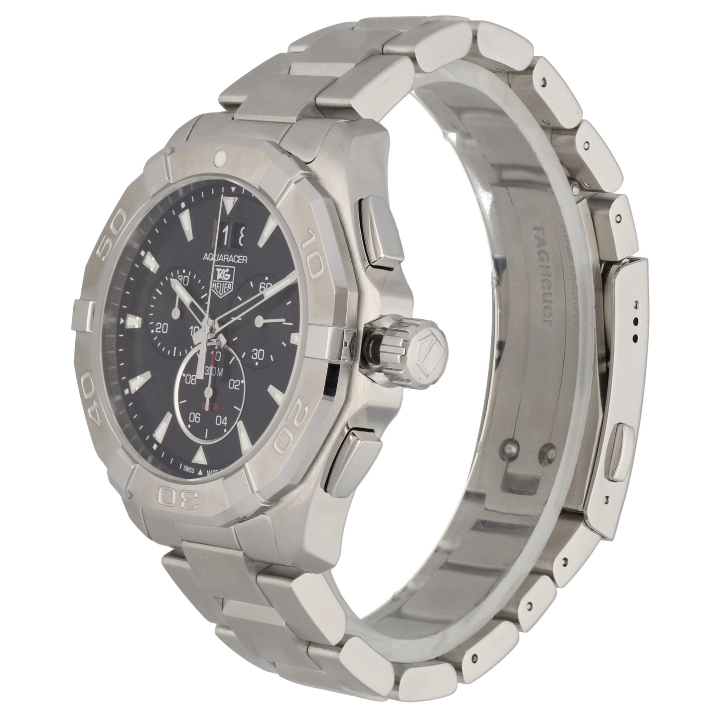 Tag Heuer Aquaracer CAY1110-0 43mm Stainless Steel Watch