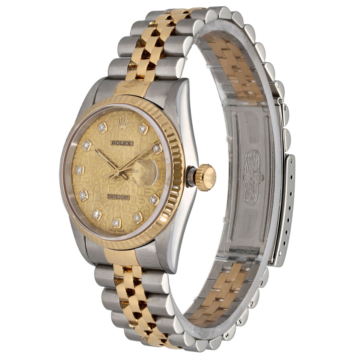 Rolex Datejust 16233 36mm Bi-Colour Watch