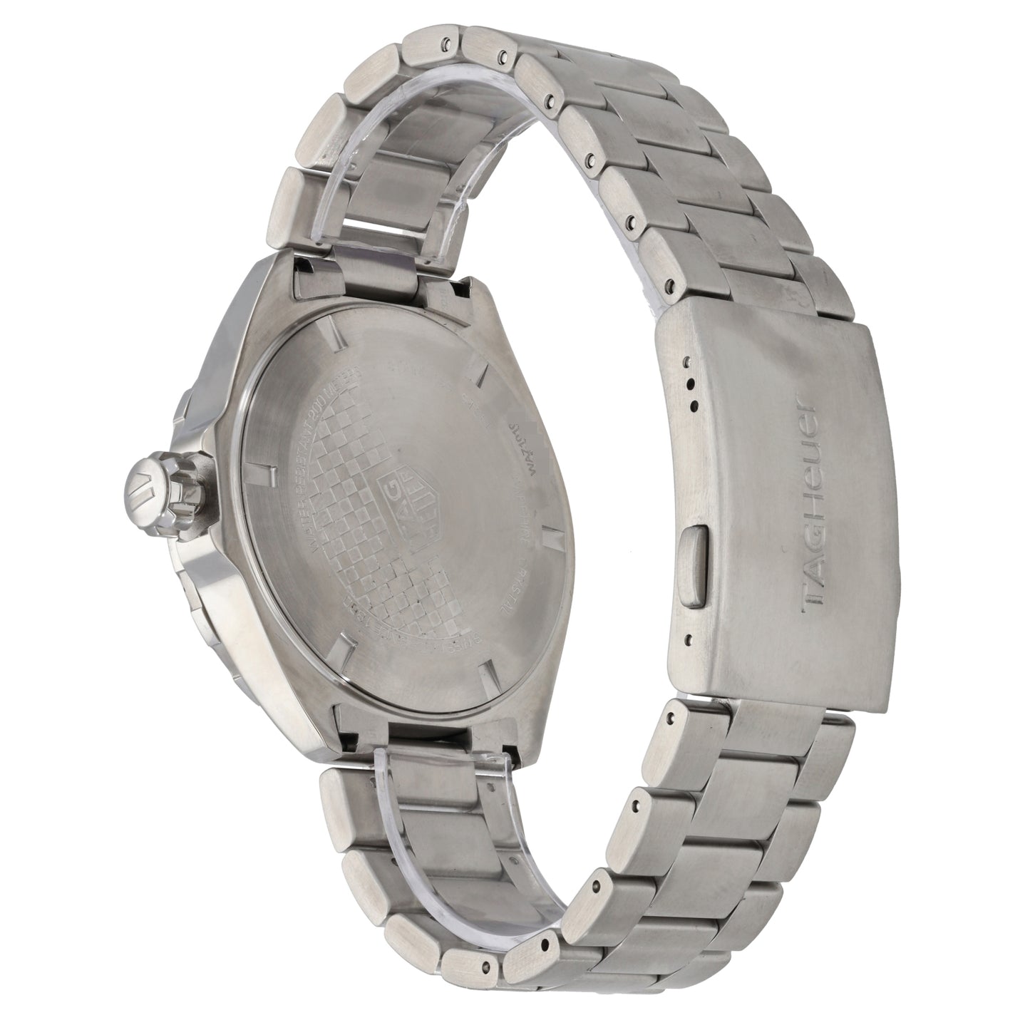 Tag Heuer Formula 1 WAZ1010 43mm Stainless Steel Watch