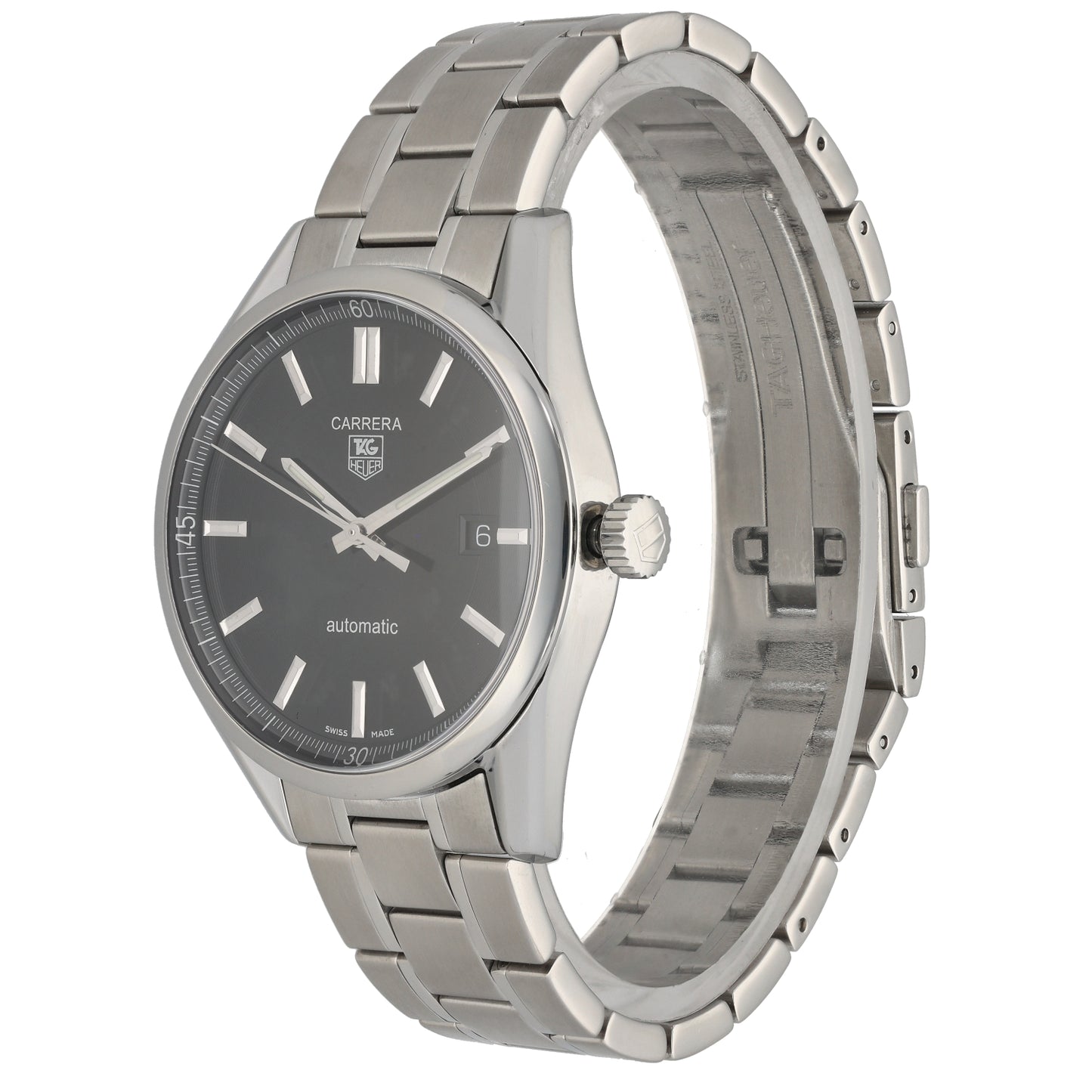 Tag Heuer Carrera WV211B-3 39mm Stainless Steel Watch