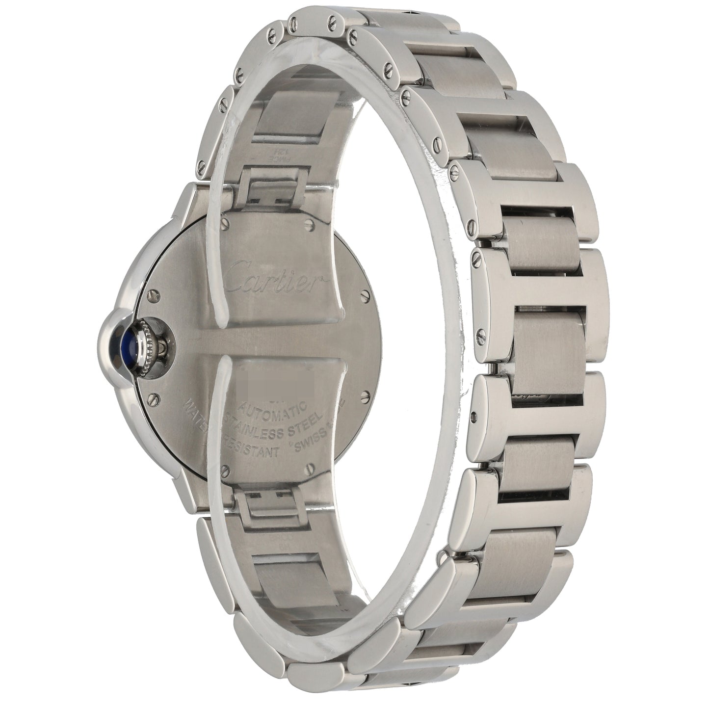 Cartier Ballon Bleu De Cartier WSBB0062 33mm Stainless Steel Watch