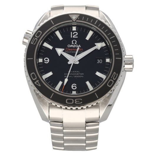 Omega Planet Ocean 232.30.46.21.01.001 45.5mm Stainless Steel Watch