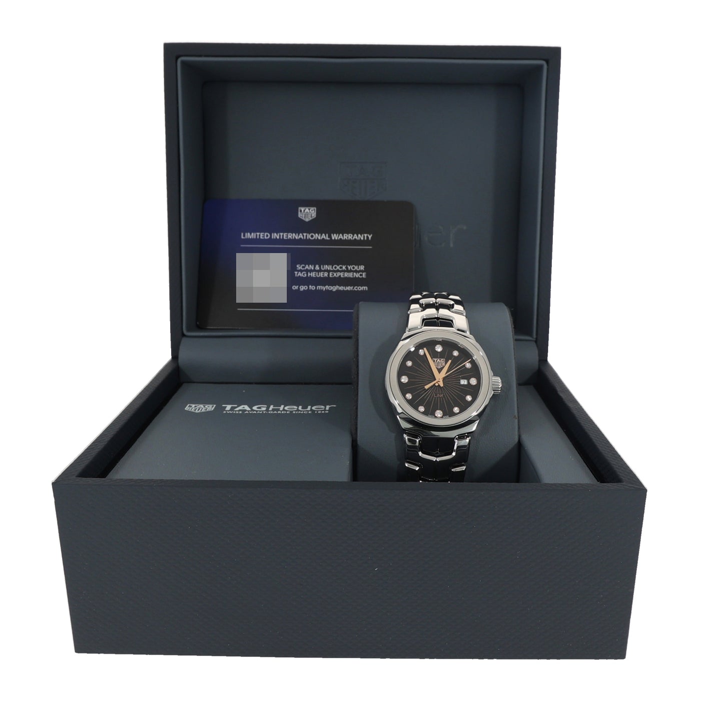 Tag Heuer Link WBC131F-0 31mm Stainless Steel Watch