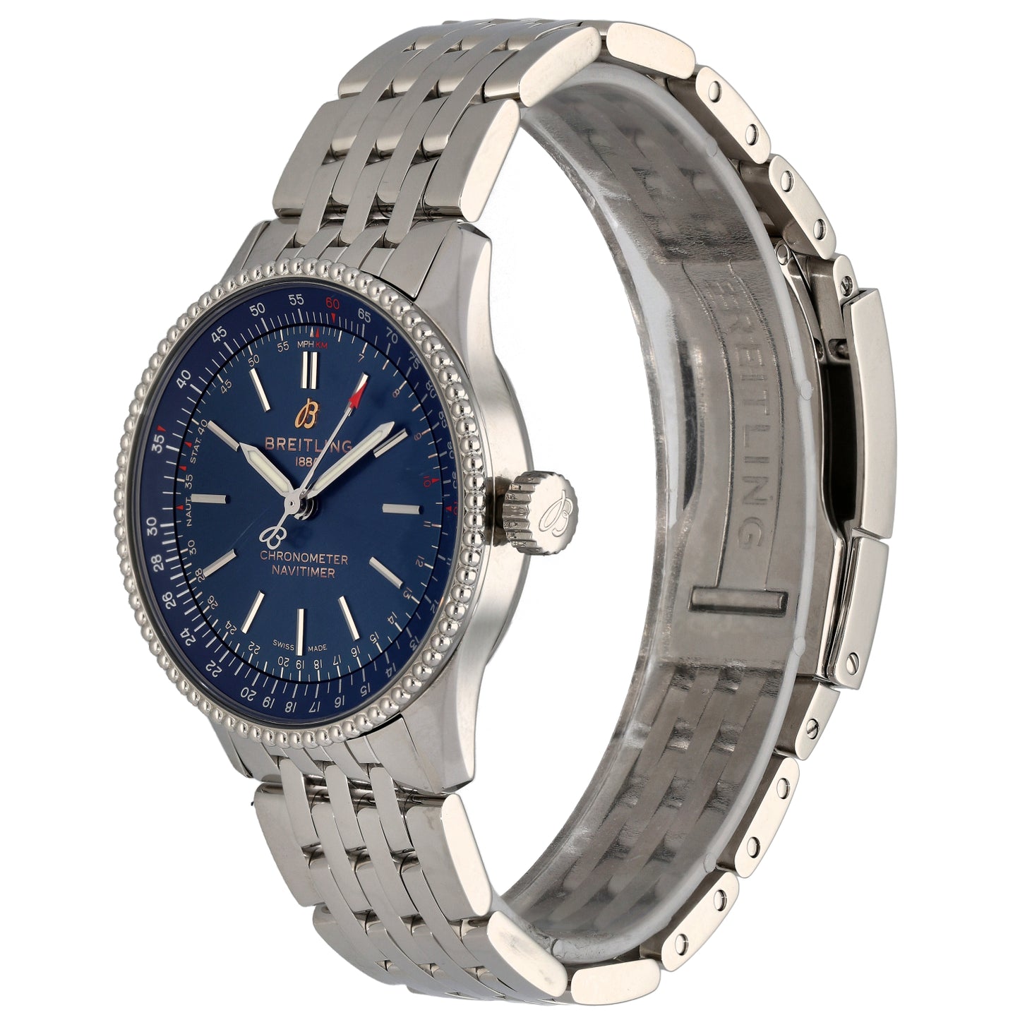 Breitling Navitimer A17395 35mm Stainless Steel Watch