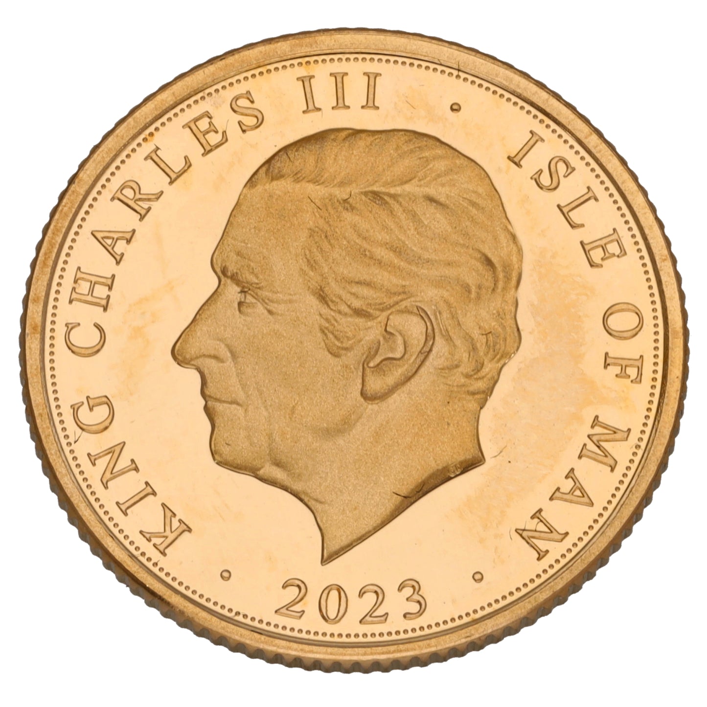 22ct Gold King Charles III RBL Remembrance Poppy DateStamp Full Sovereign Coin 2023
