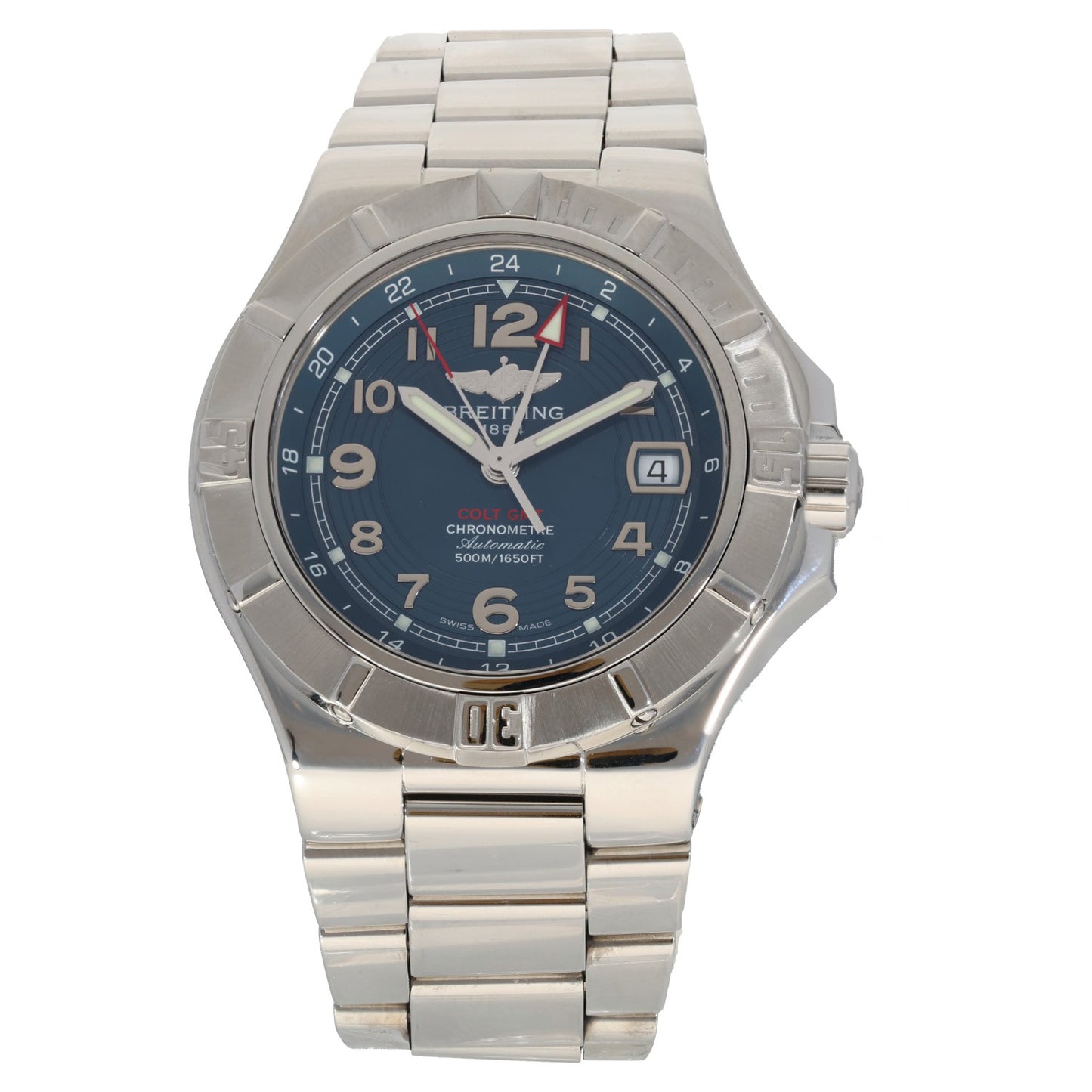 Breitling Colt A32370 41mm Stainless Steel Watch