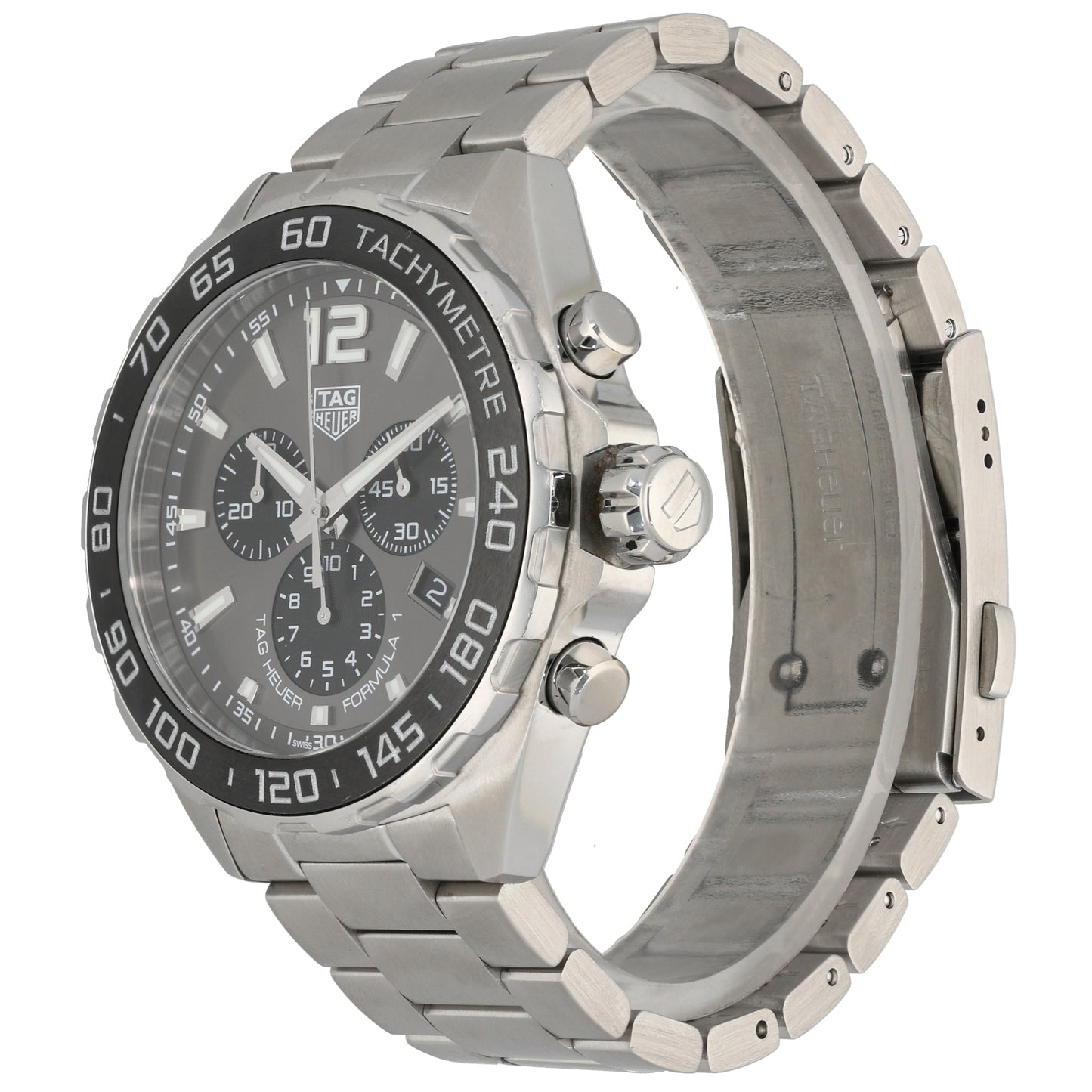 Tag Heuer Formula 1 CAZ1011 43mm Stainless Steel Watch