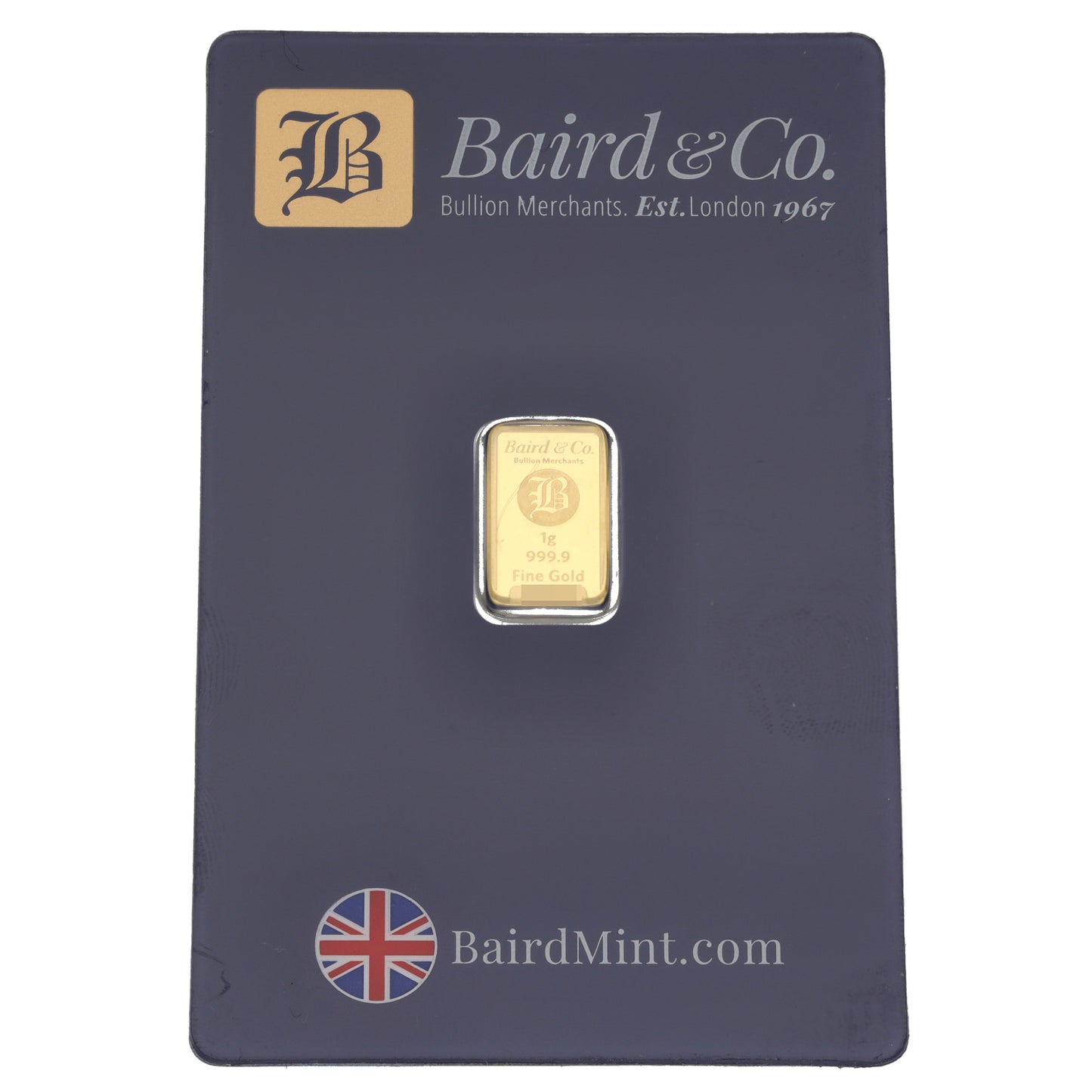 24ct 1g Gold Bar