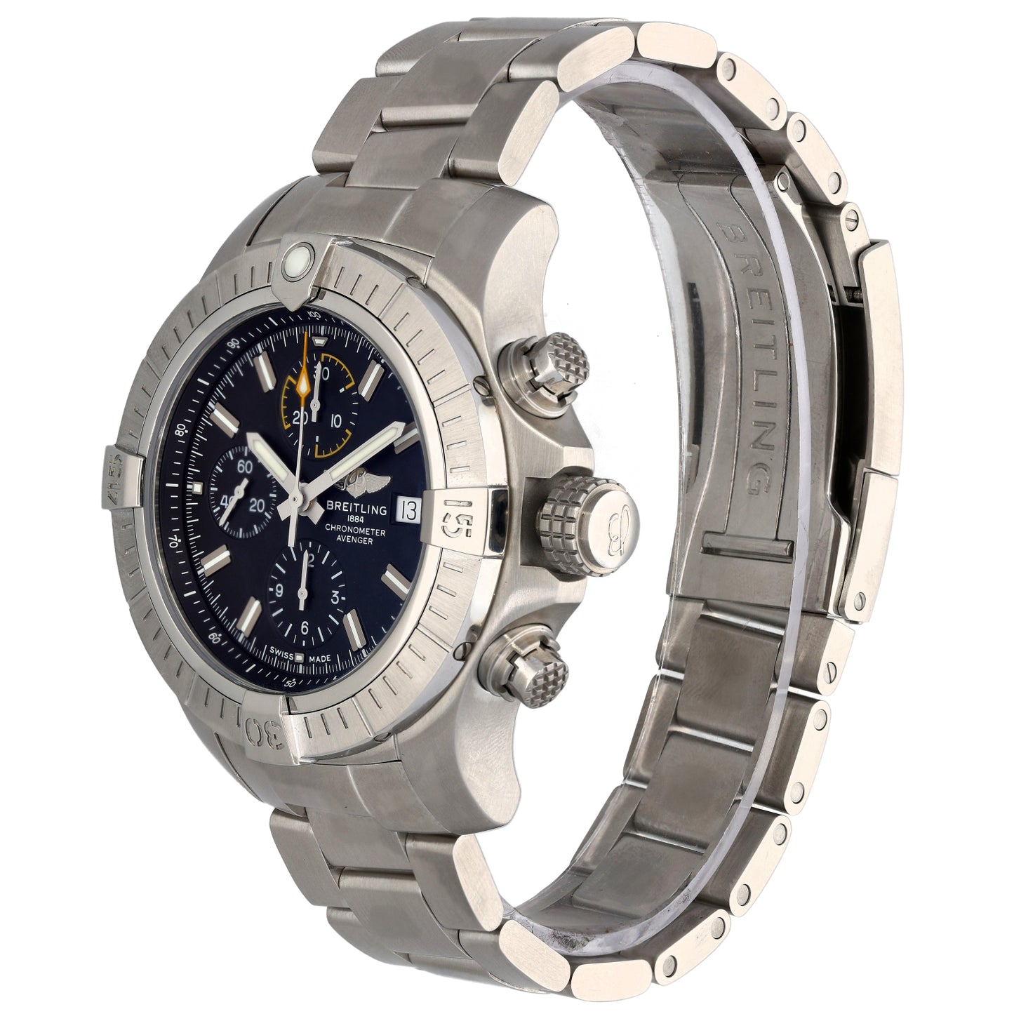 Breitling Avenger A13317 45mm Stainless Steel Watch