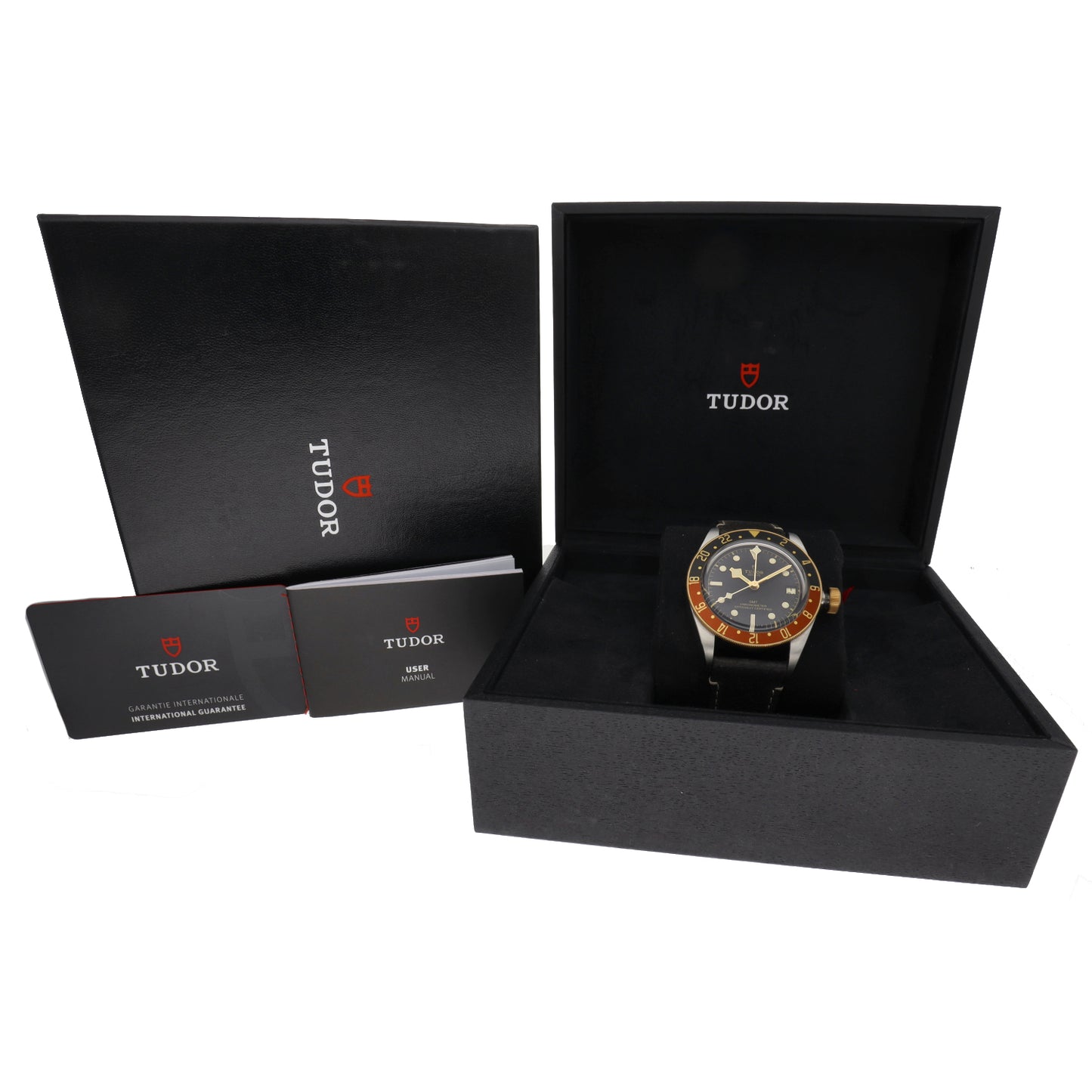 Tudor Black Bay GMT 79833 41mm Stainless Steel Watch