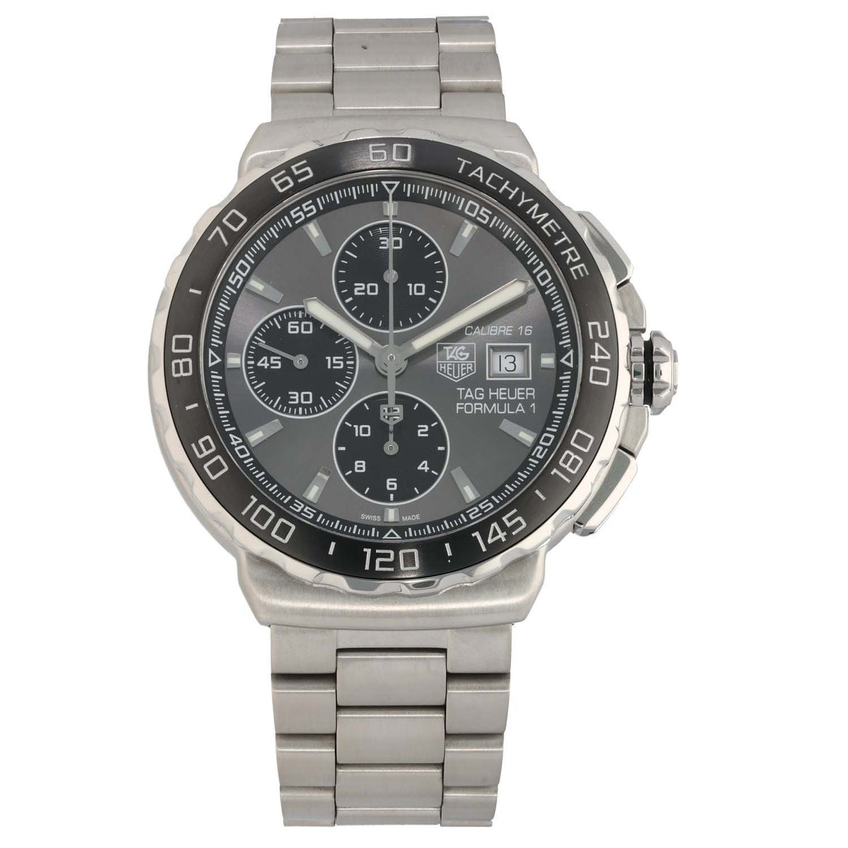 Tag Heuer Formula 1 CAU2010-0 44mm Stainless Steel Watch