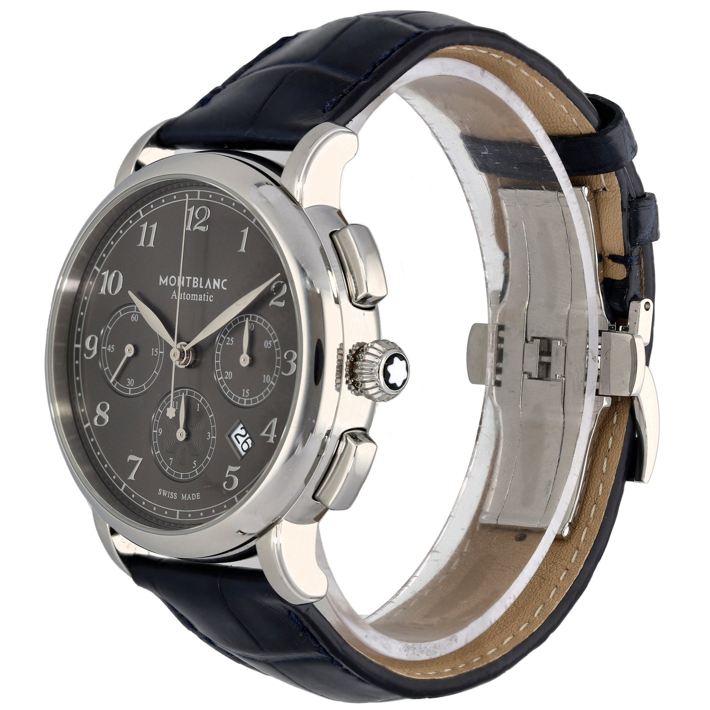 Montblanc Star Legacy 7475 42mm Stainless Steel Watch