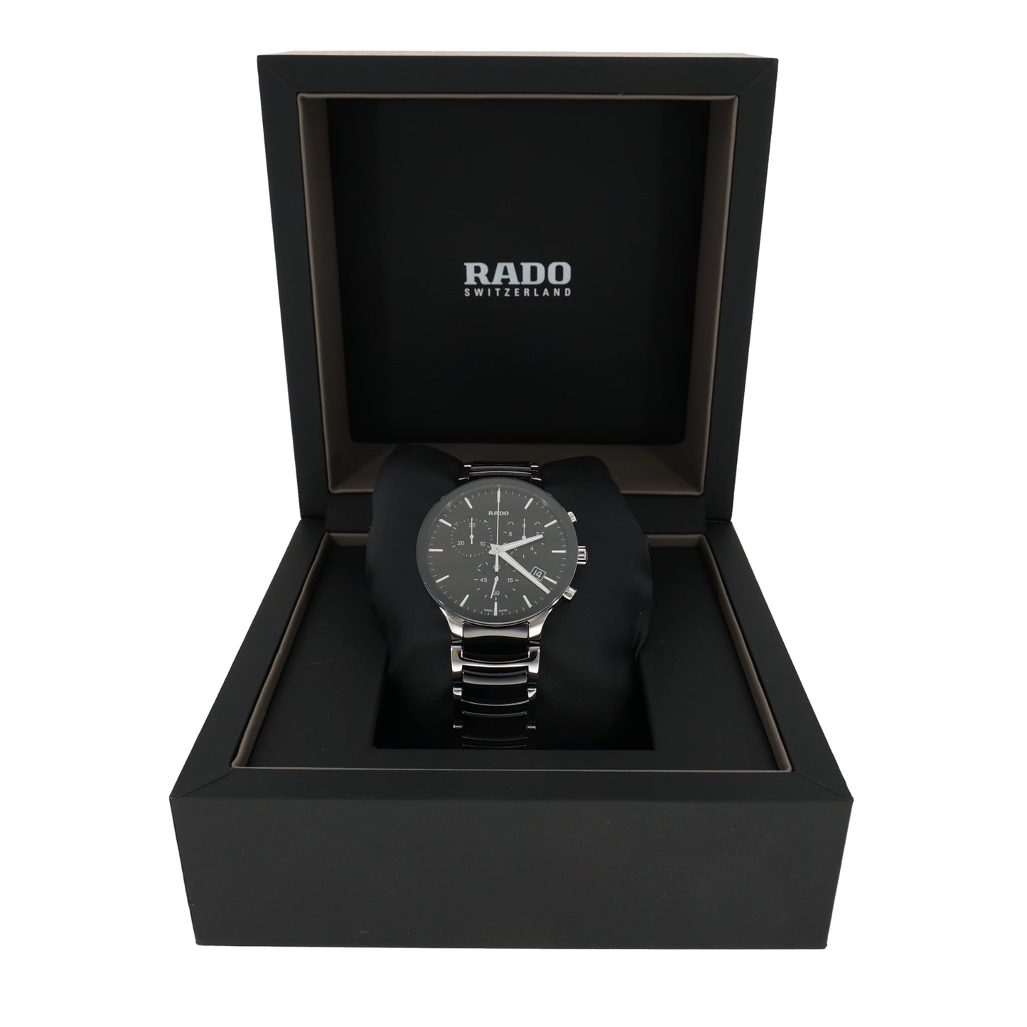 Rado Centrix 312.0130.3 40mm Stainless Steel Watch