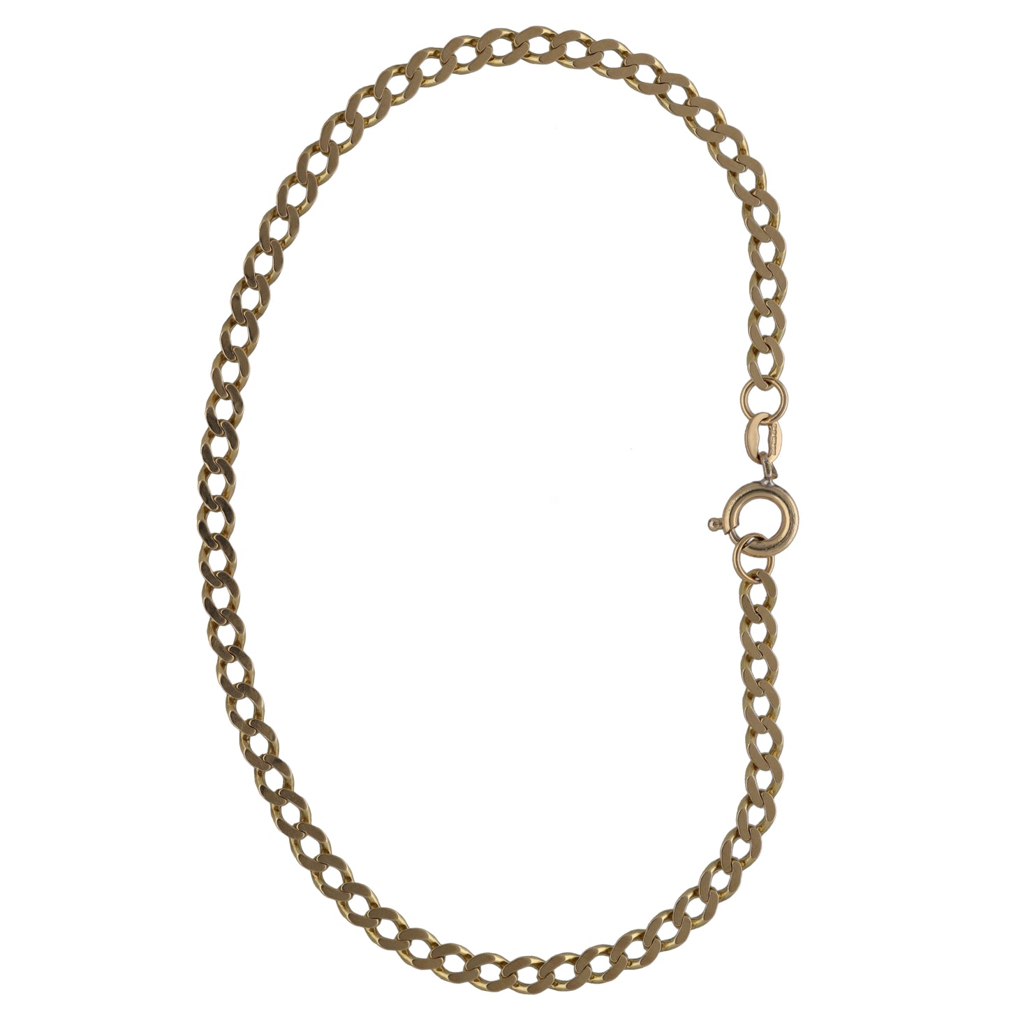 9ct Gold Curb Bracelet