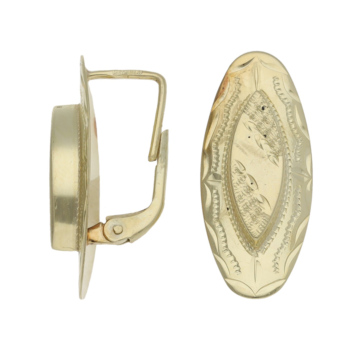 14ct Gold Alternative Earrings