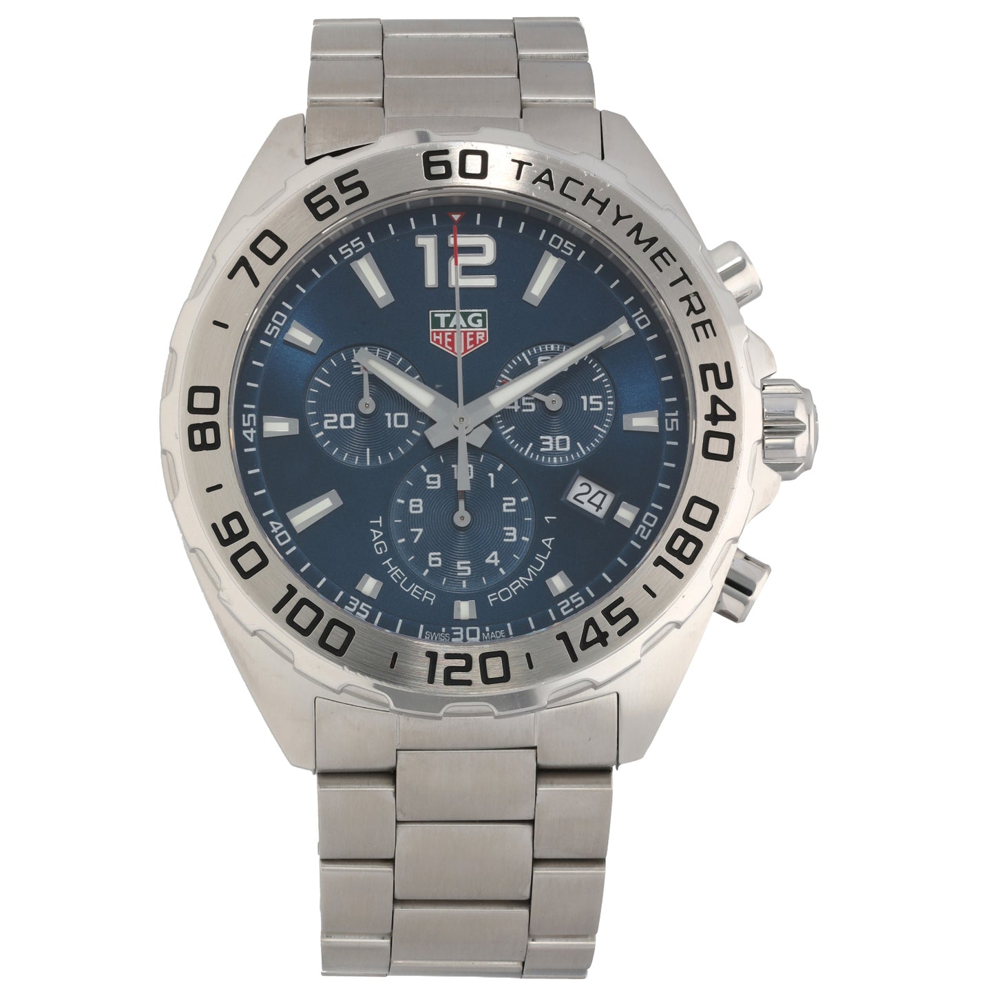 Tag Heuer Formula 1 CAZ101K 43mm Stainless Steel Watch