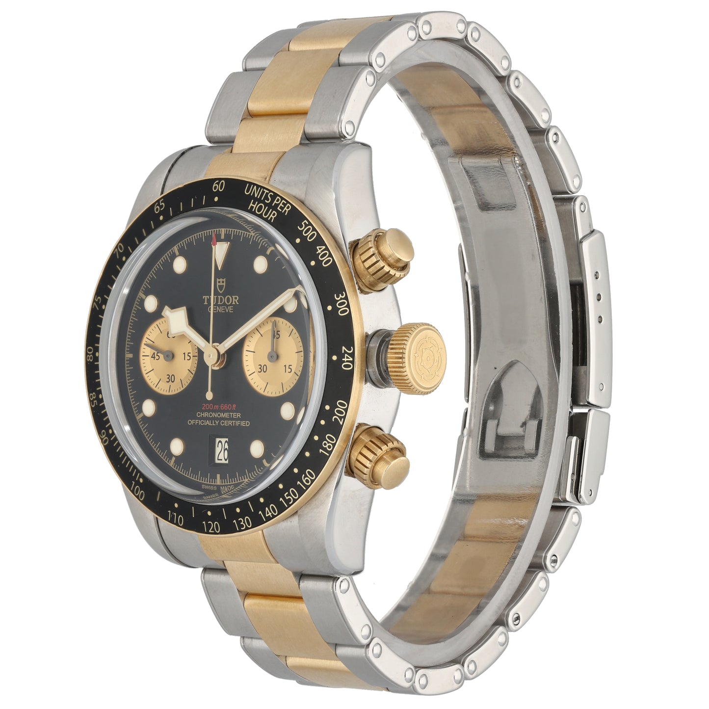 Tudor Black Bay Chrono 79363 41mm Bi-Colour Watch