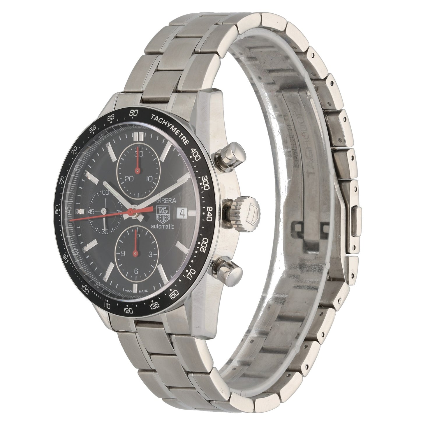 Tag Heuer Carrera CV2014-1 41mm Stainless Steel Watch