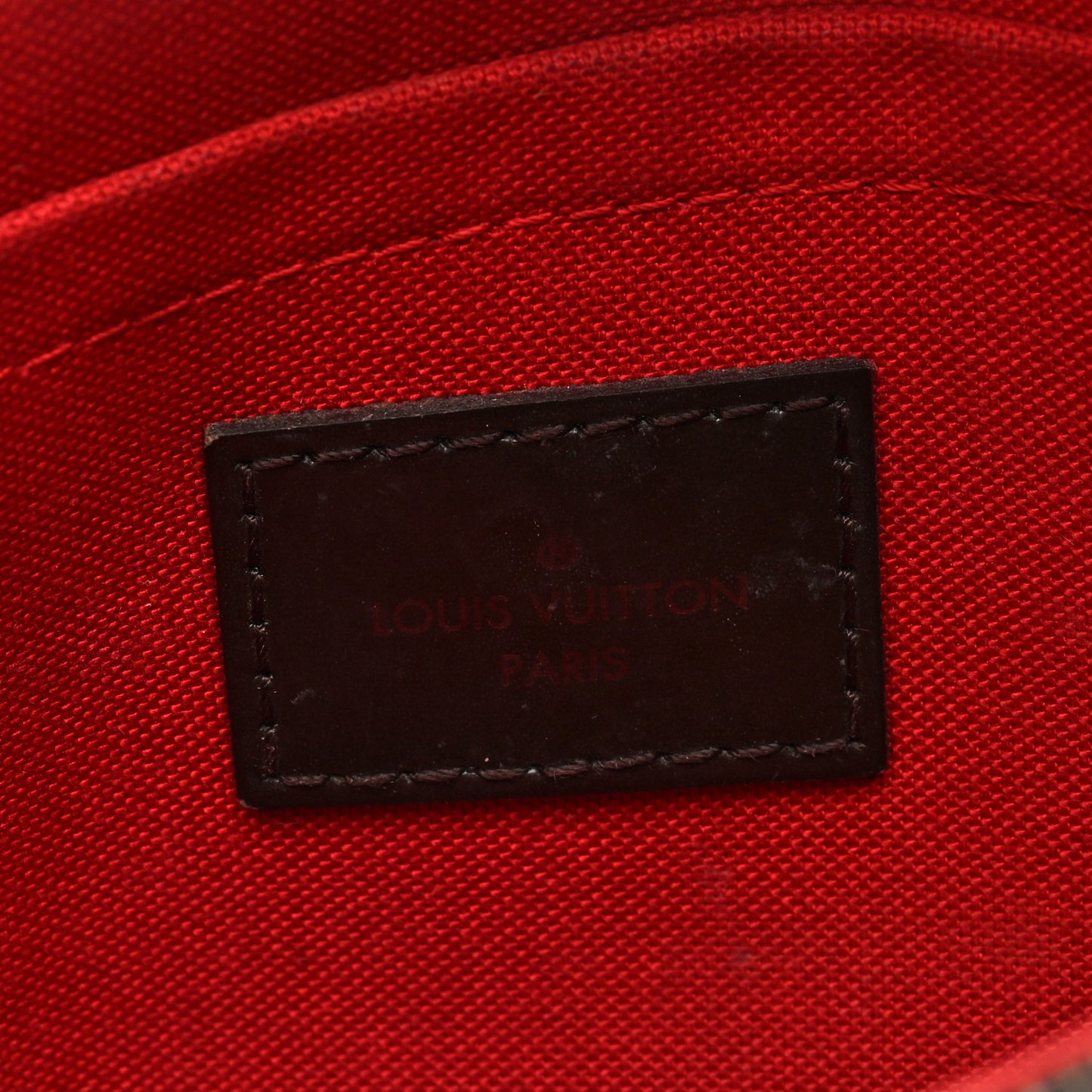 Louis Vuitton Favourite MM Damier Ebene Coated Canvas Bag - Brown