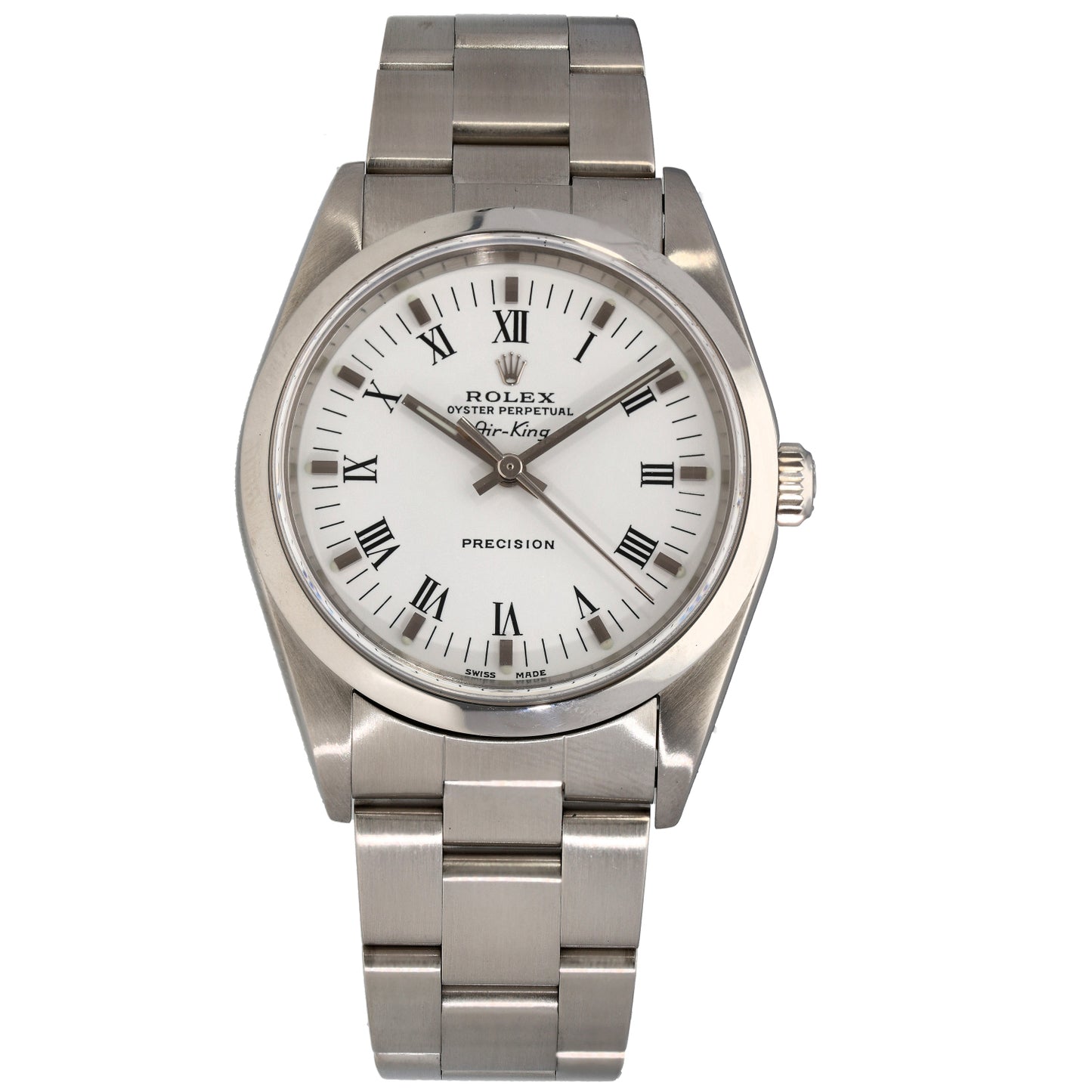Rolex Air King 14000M 34mm Stainless Steel Watch