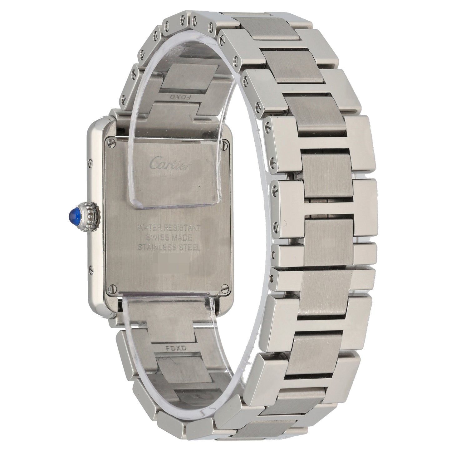 Cartier Tank Solo 3170 24mm Stainless Steel Watch