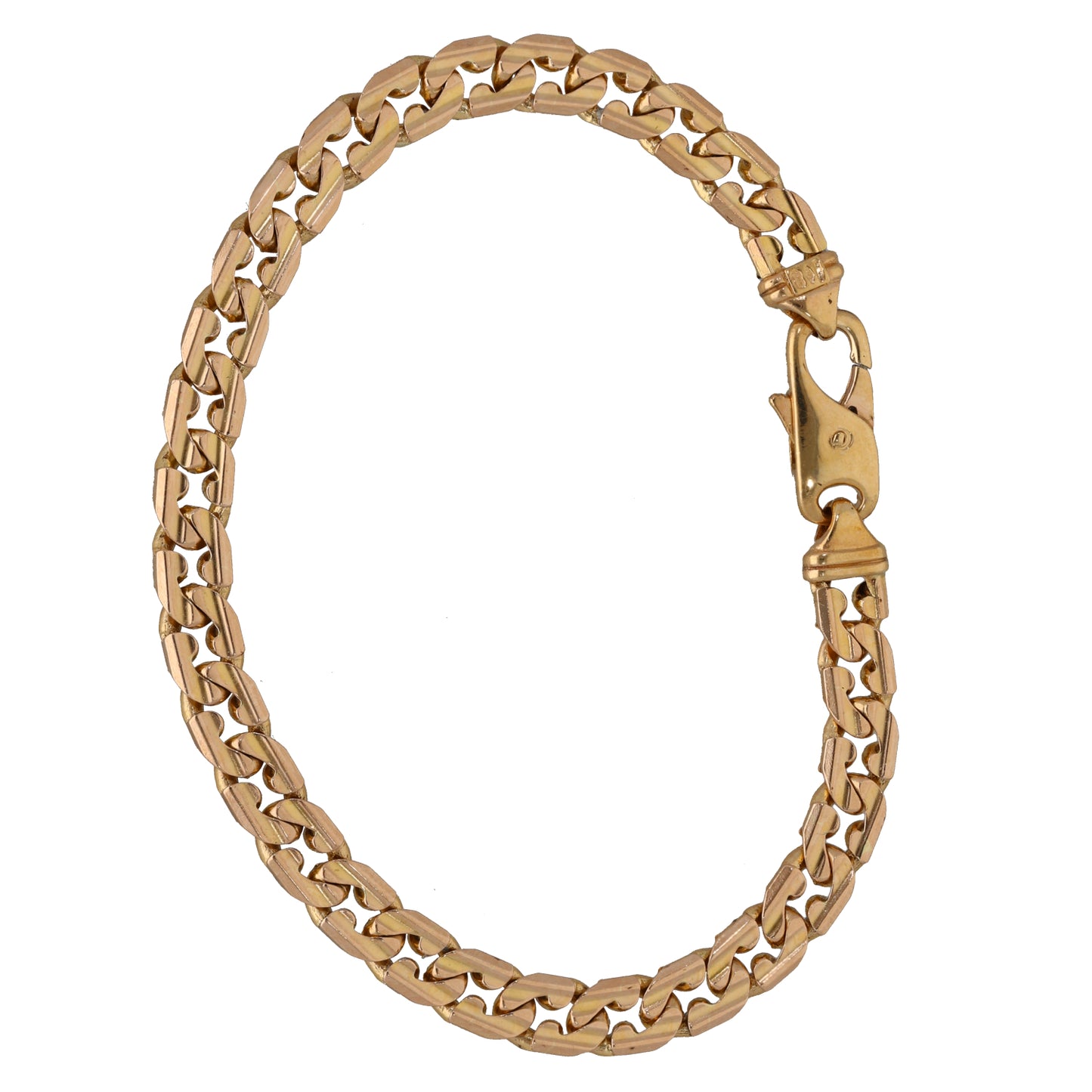 9ct Gold Curb Bracelet