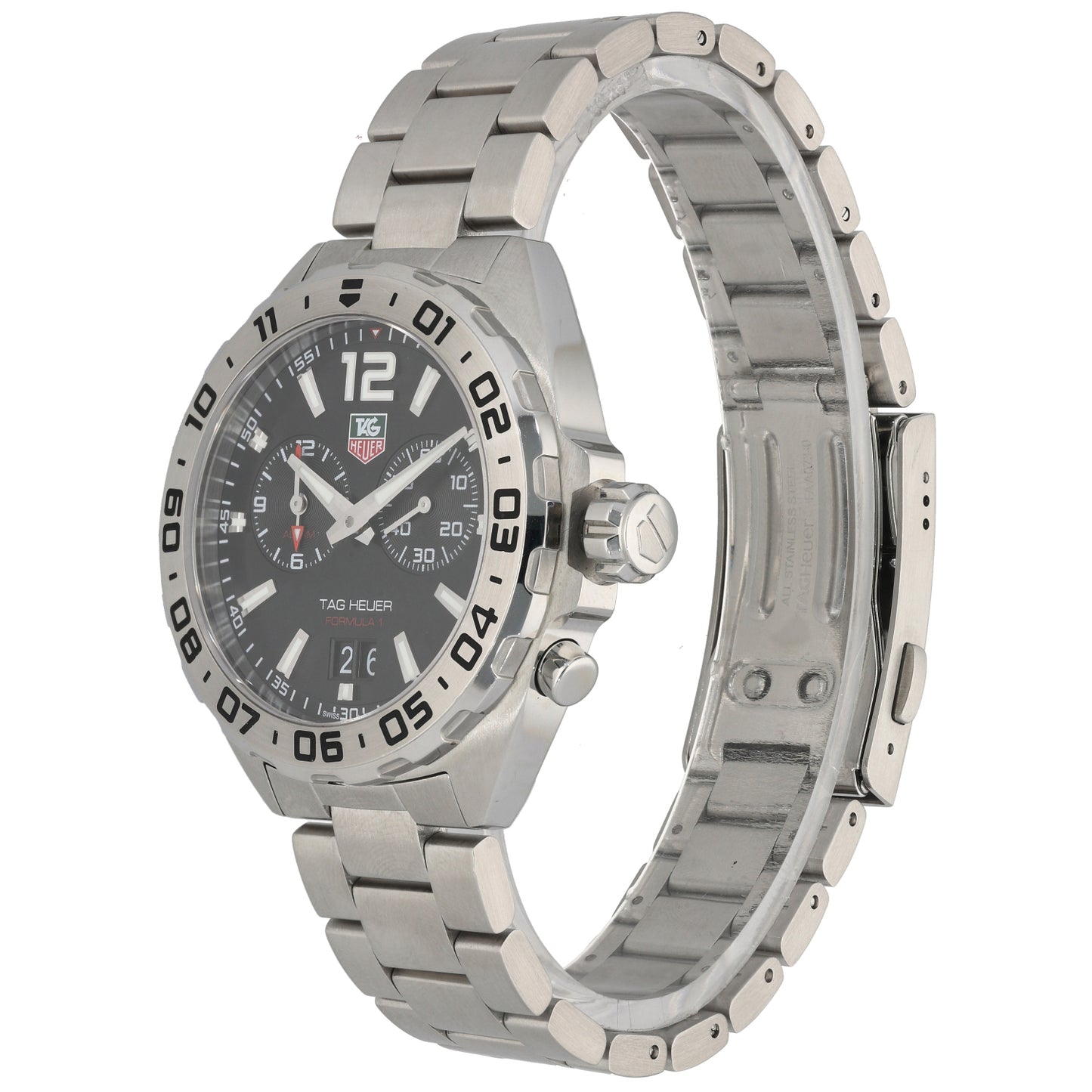 Tag Heuer Formula 1 WAZ111A 42mm Stainless Steel Watch