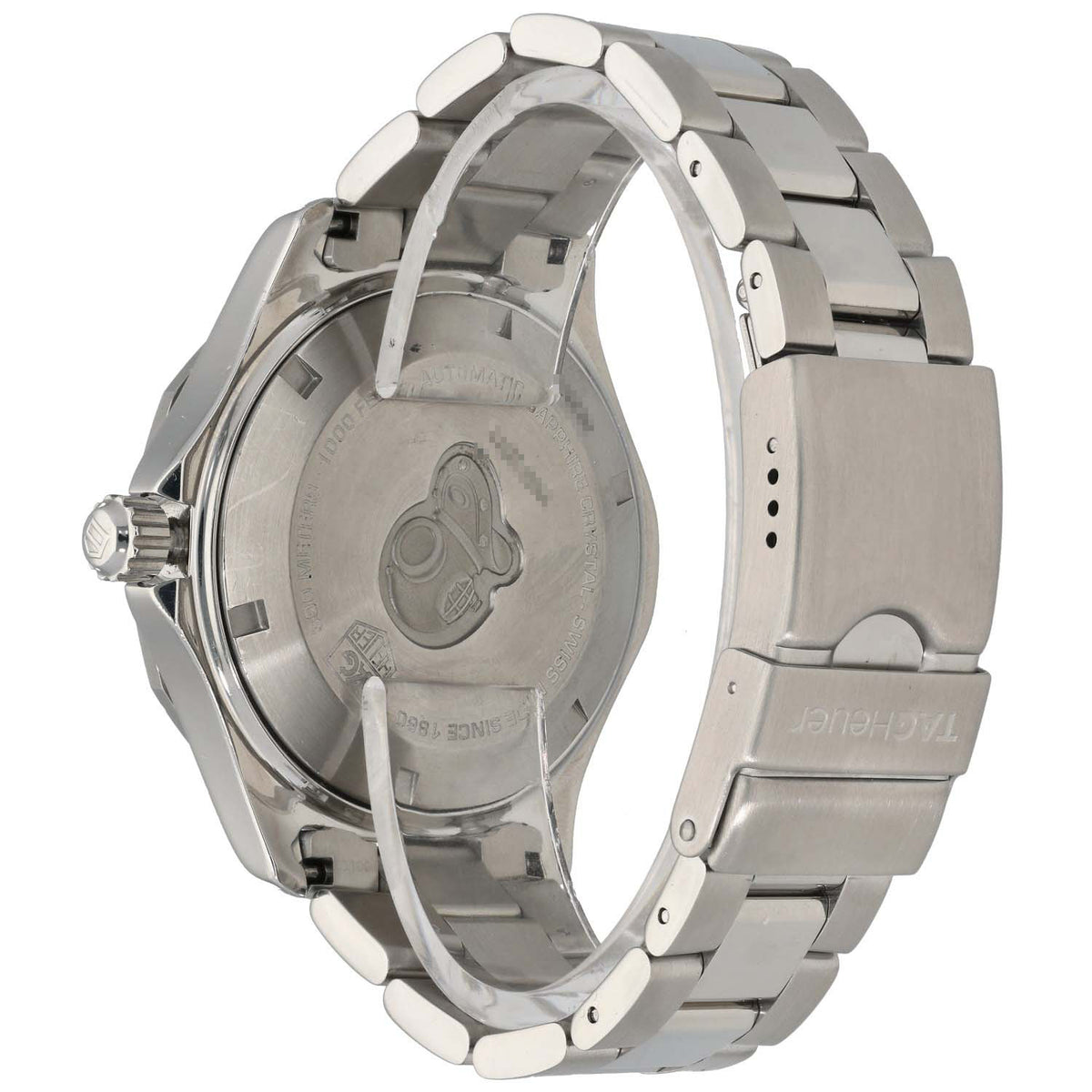 Tag Heuer Aquaracer WAF2011 41mm Stainless Steel Watch
