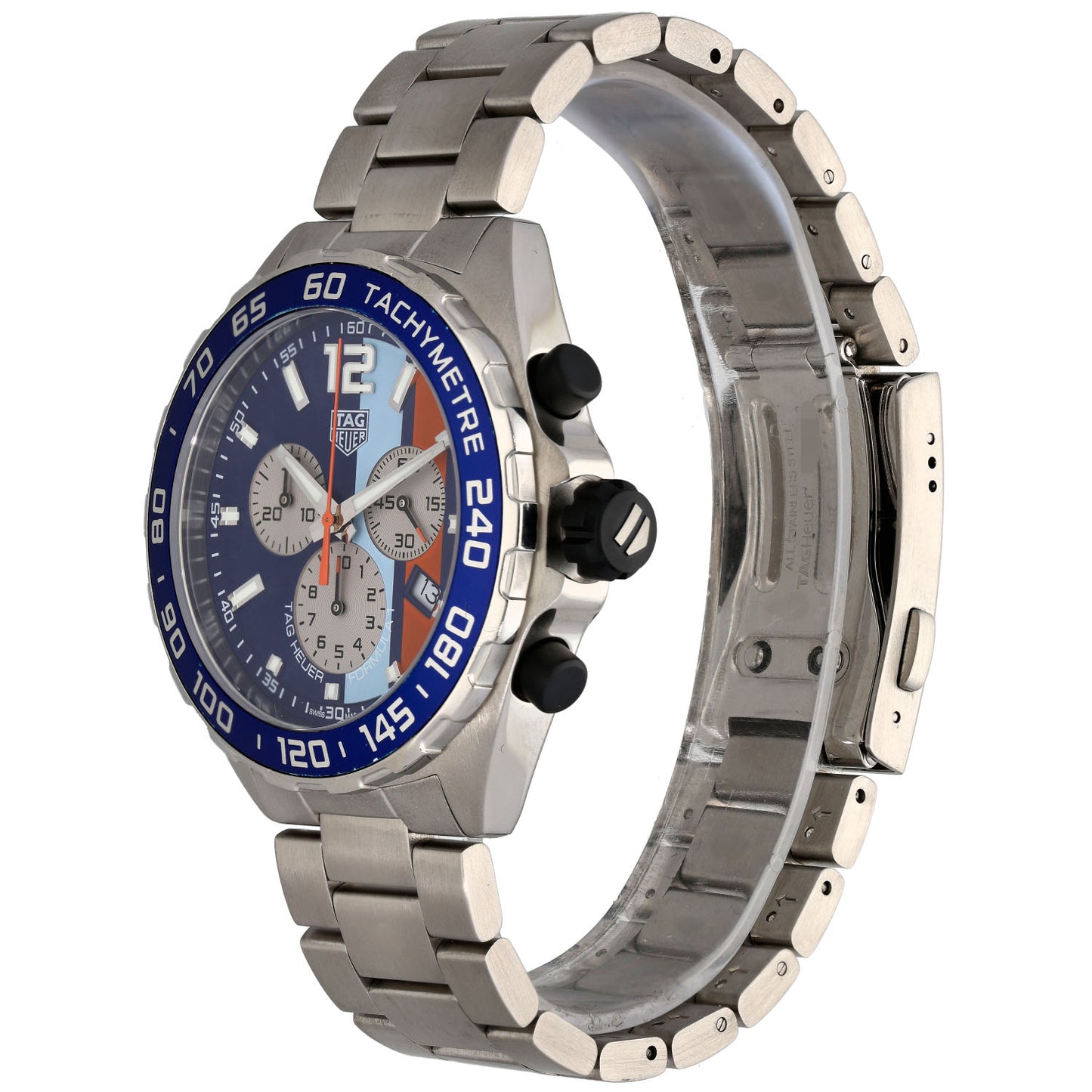 Tag Heuer Formula 1 CAZ101N 43mm Stainless Steel Watch