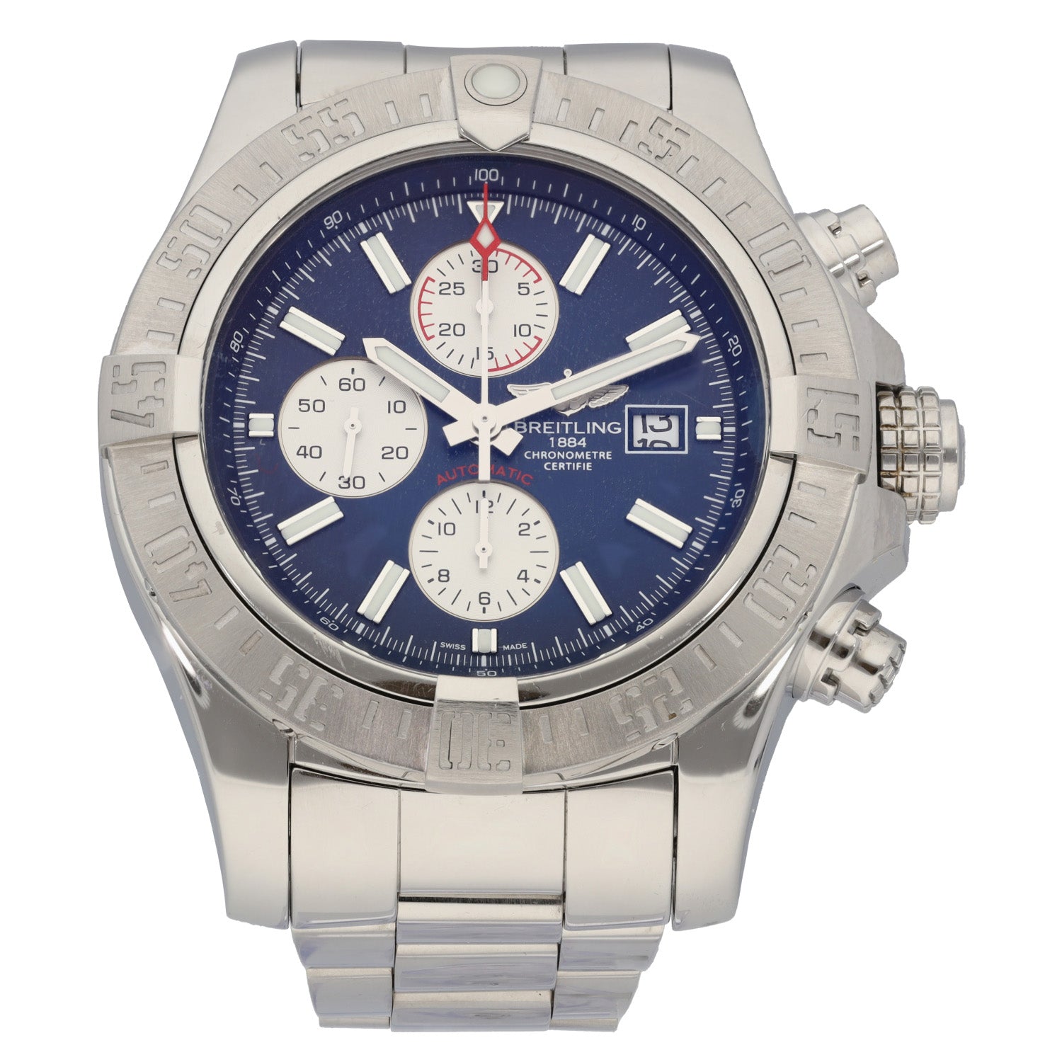 Breitling super outlet avenger ii watch