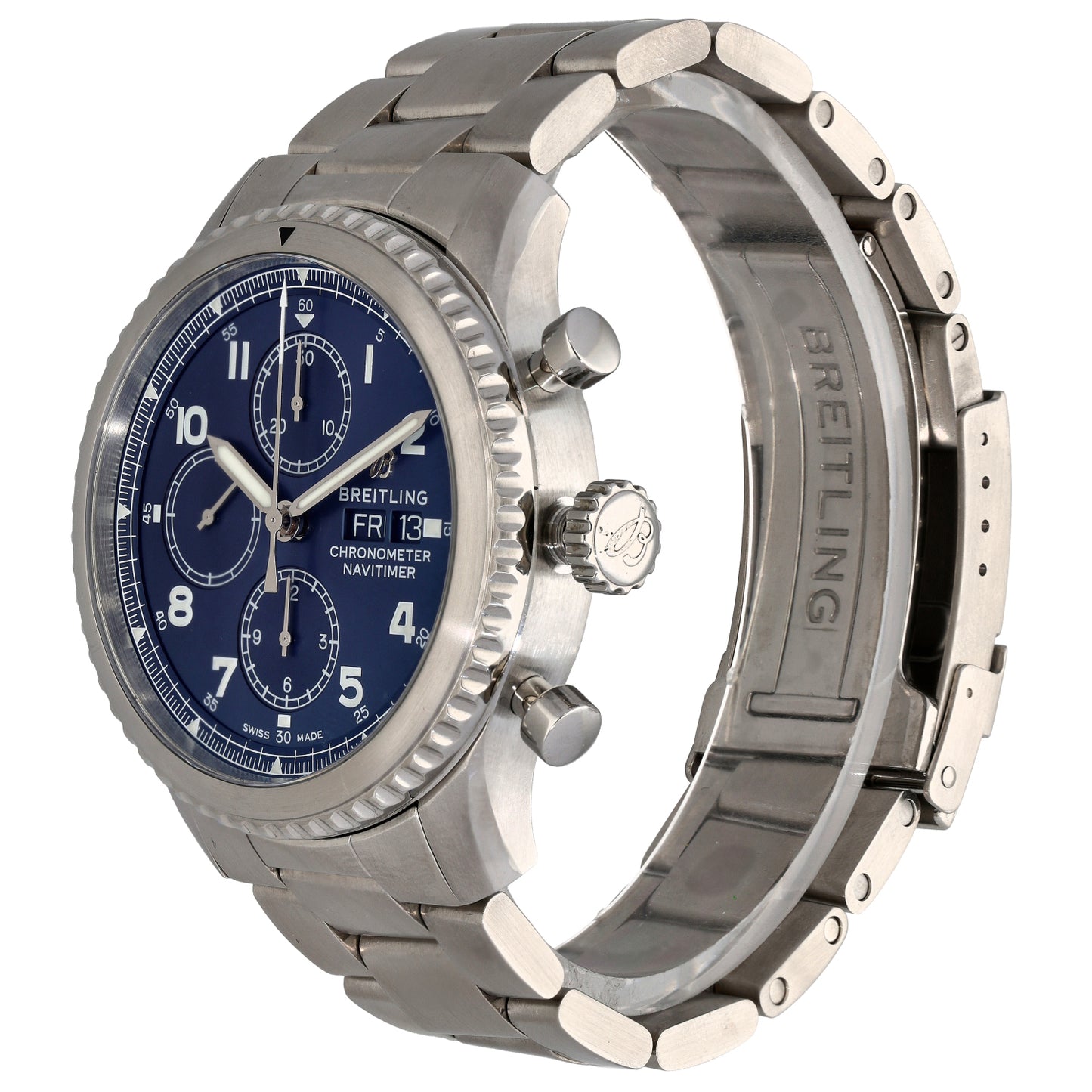 Breitling Navitimer 8 A13314 43mm Stainless Steel Watch
