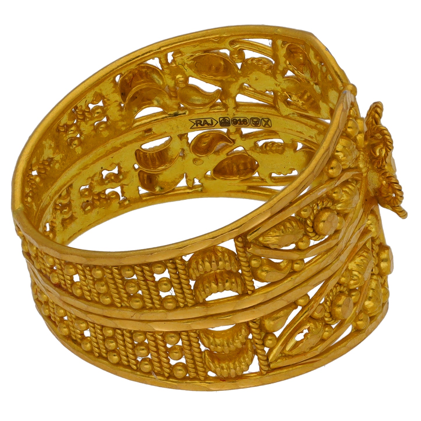 22ct Gold Alternative Ring Size P