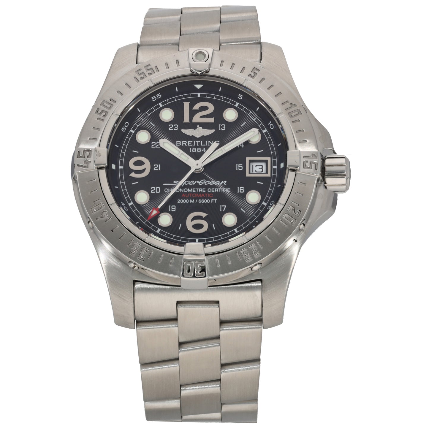Breitling Superocean Steelfish A17390 44mm Stainless Steel Watch