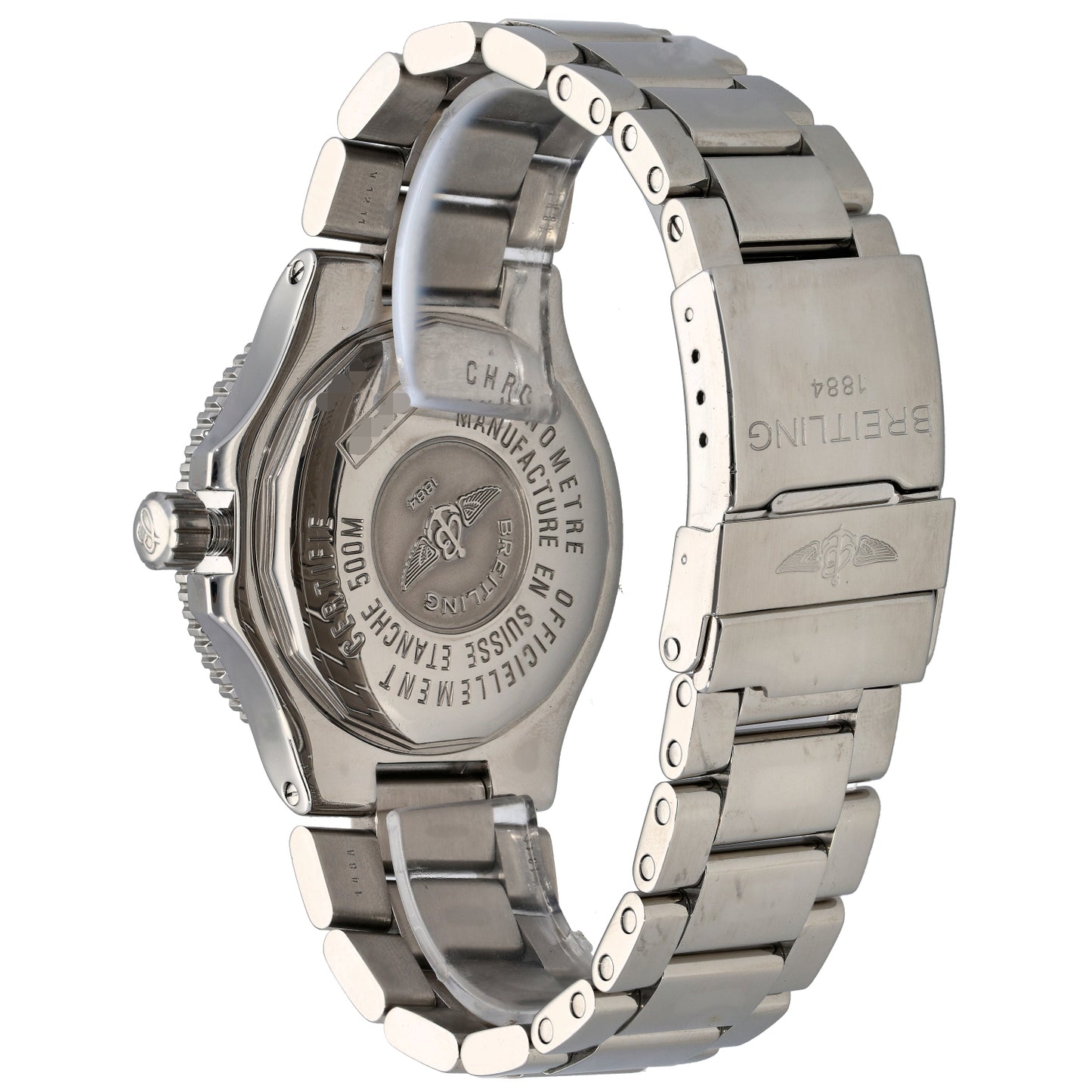 Breitling Superocean A32380 41mm Stainless Steel Watch