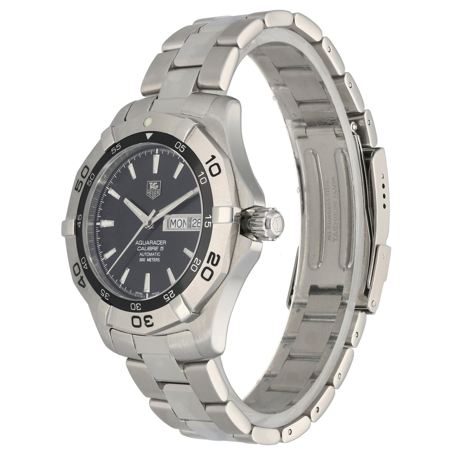 Tag Heuer Aquaracer WAF2010 41mm Stainless Steel Watch