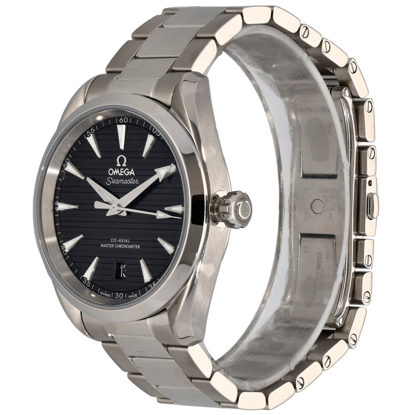 Omega Seamaster Aqua Terra 38mm Stainless Steel Watch