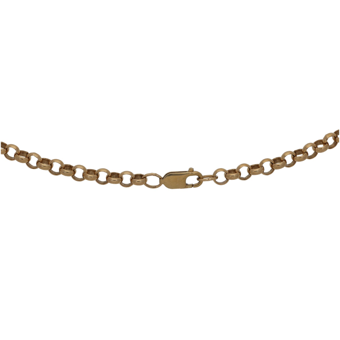 9ct Gold Belcher Chain 24"