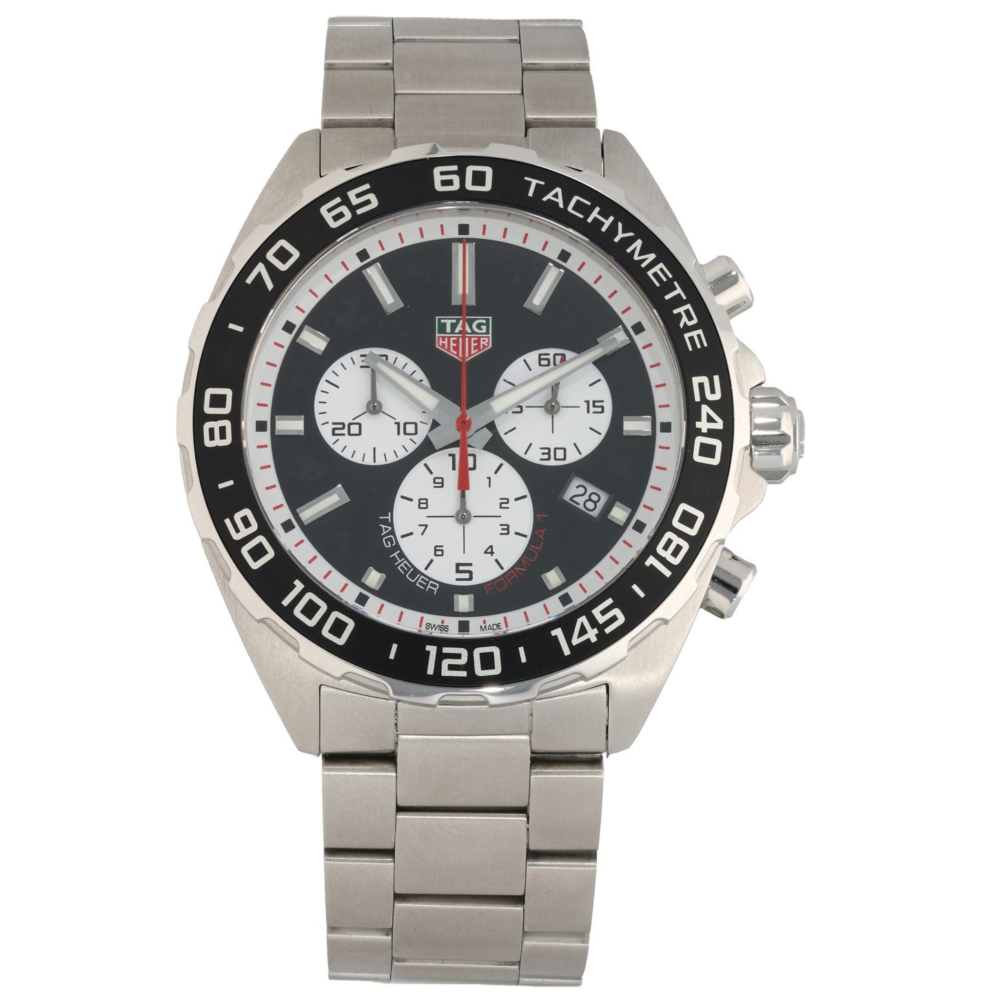 Tag Heuer Formula 1 CAZ101E 43mm Stainless Steel Watch