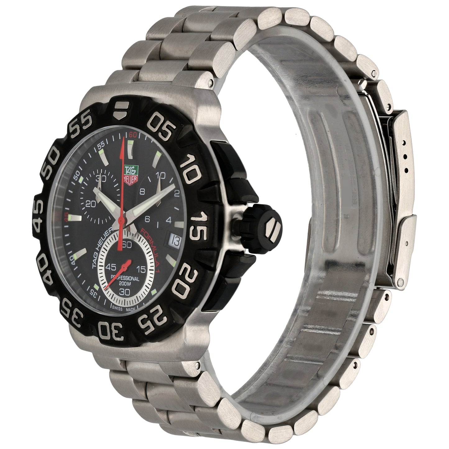 Tag Heuer Formula 1 CAH1110 41mm Stainless Steel Watch