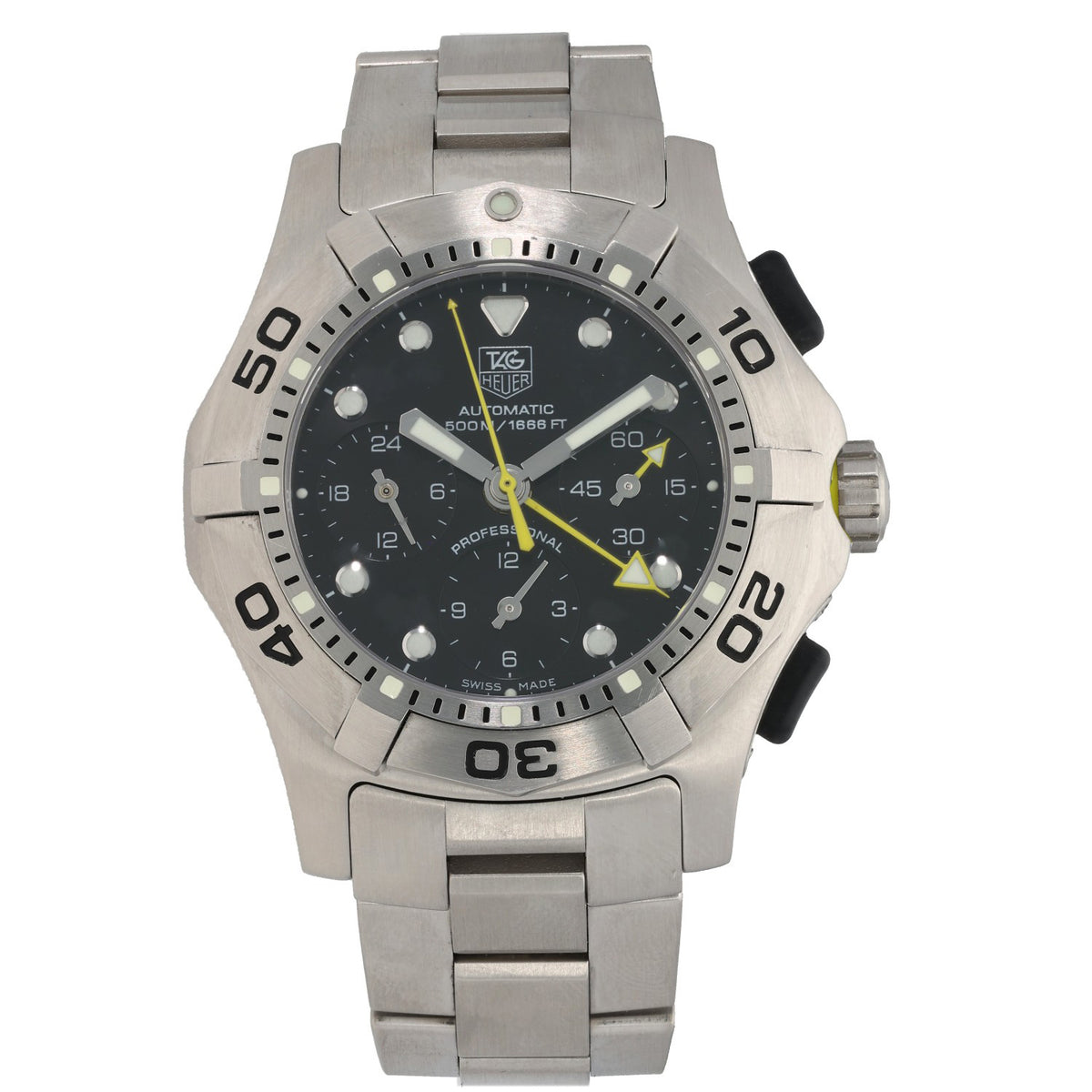 Tag Heuer Aquagraph CN211A 42mm Stainless Steel Watch