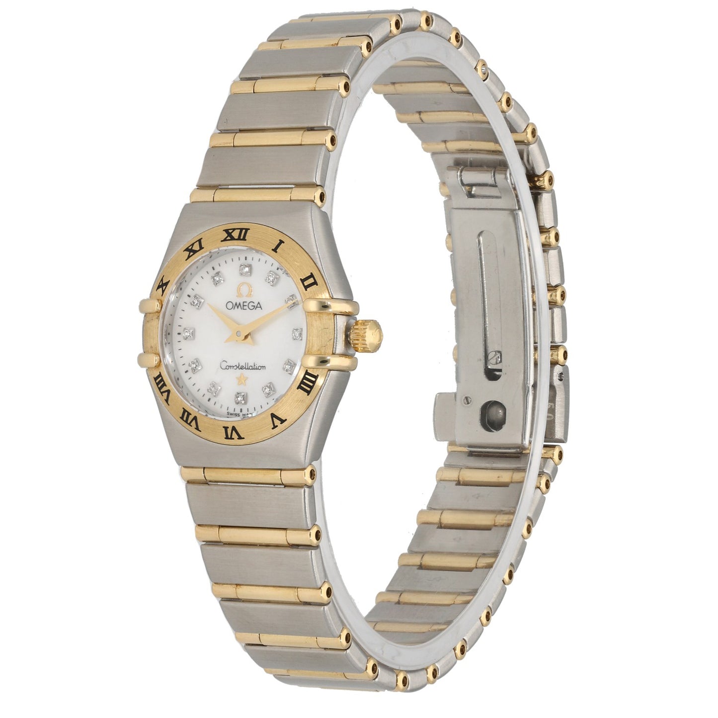 Omega Constellation 1262.75.00 22.5mm Bi-Colour Watch