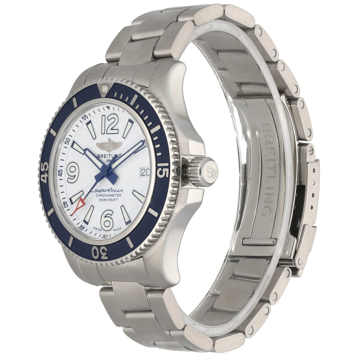 Breitling Superocean A17366 42mm Stainless Steel Watch