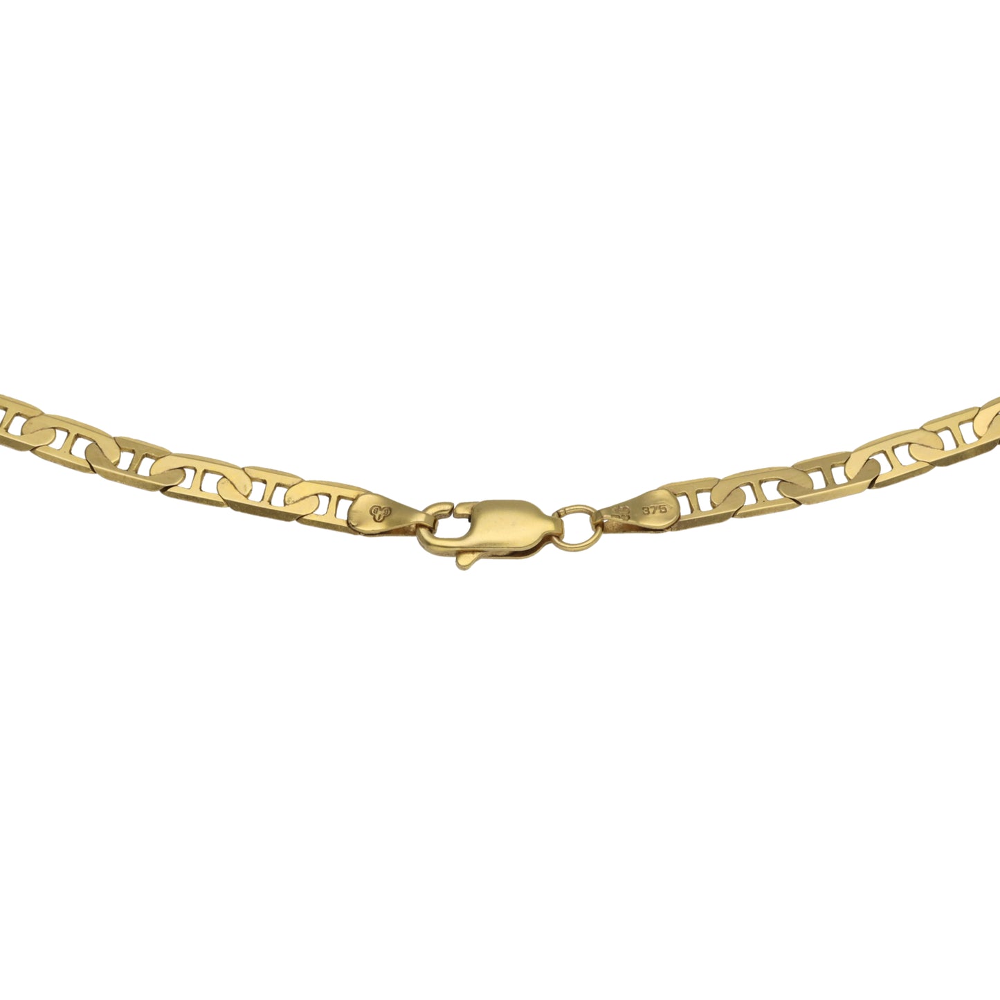 9ct Gold Anchor Chain 22"