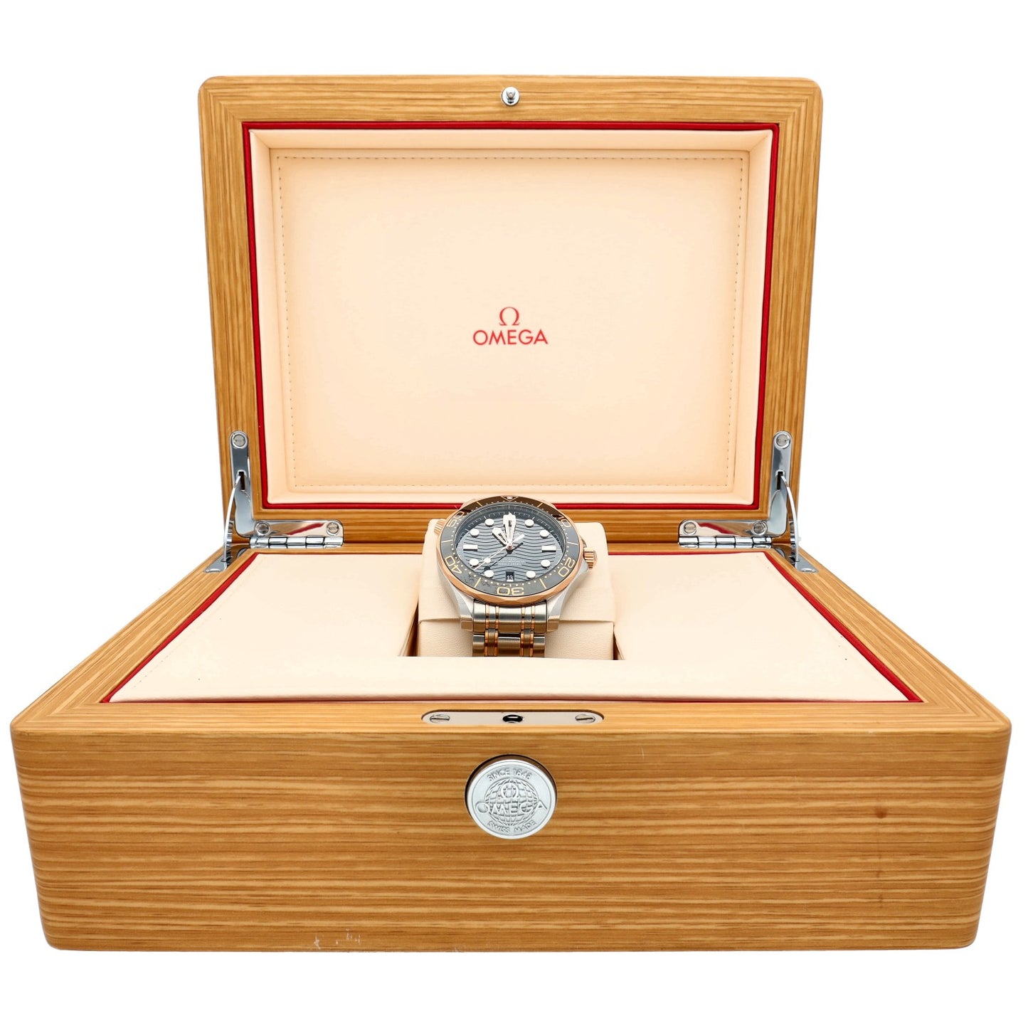 Omega Seamaster Diver 210.20.42.20.01.001 42mm Bi-Colour Watch